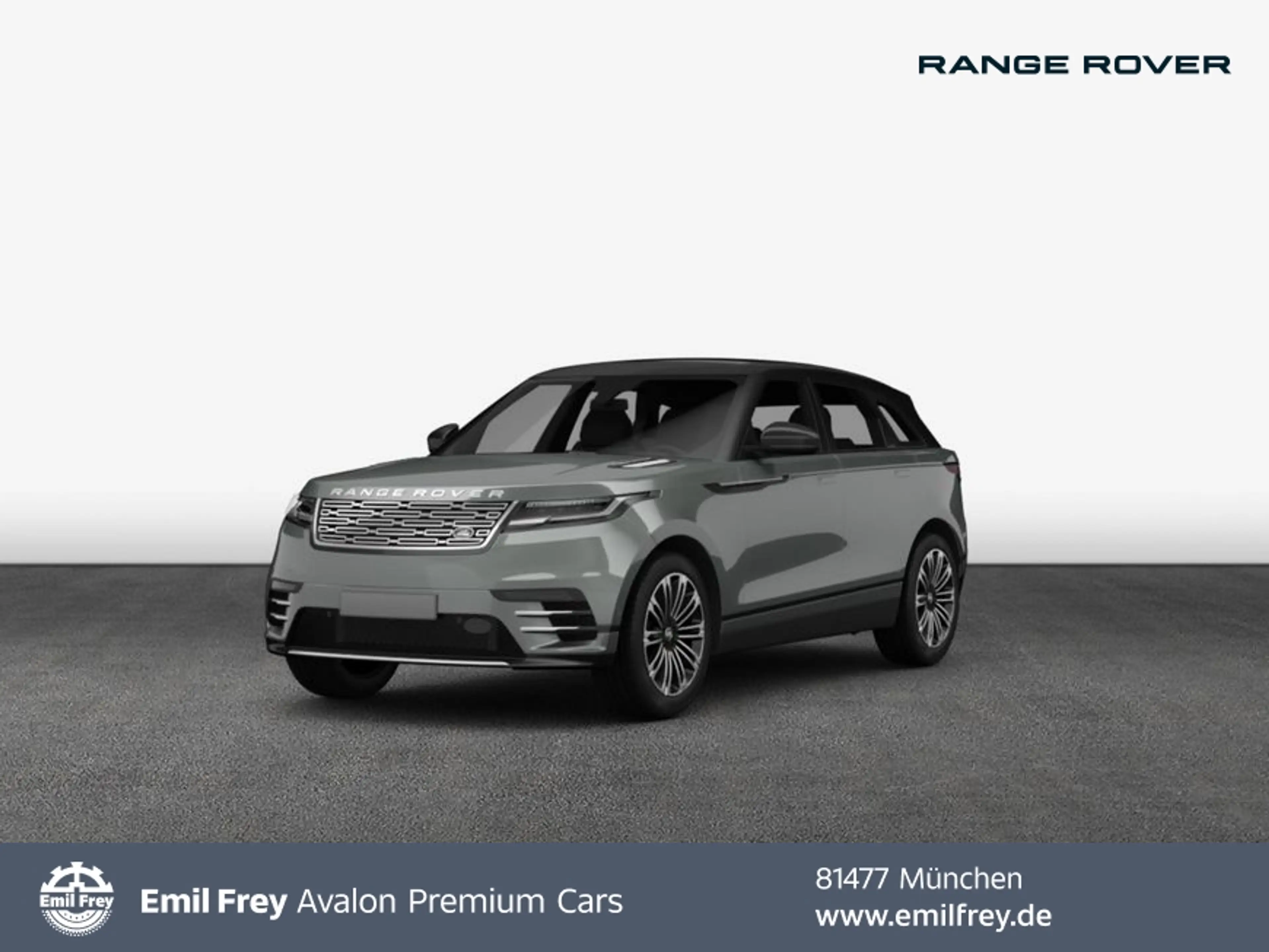 Land Rover Range Rover Velar D200 Belgravia Edition 150 kW, 5