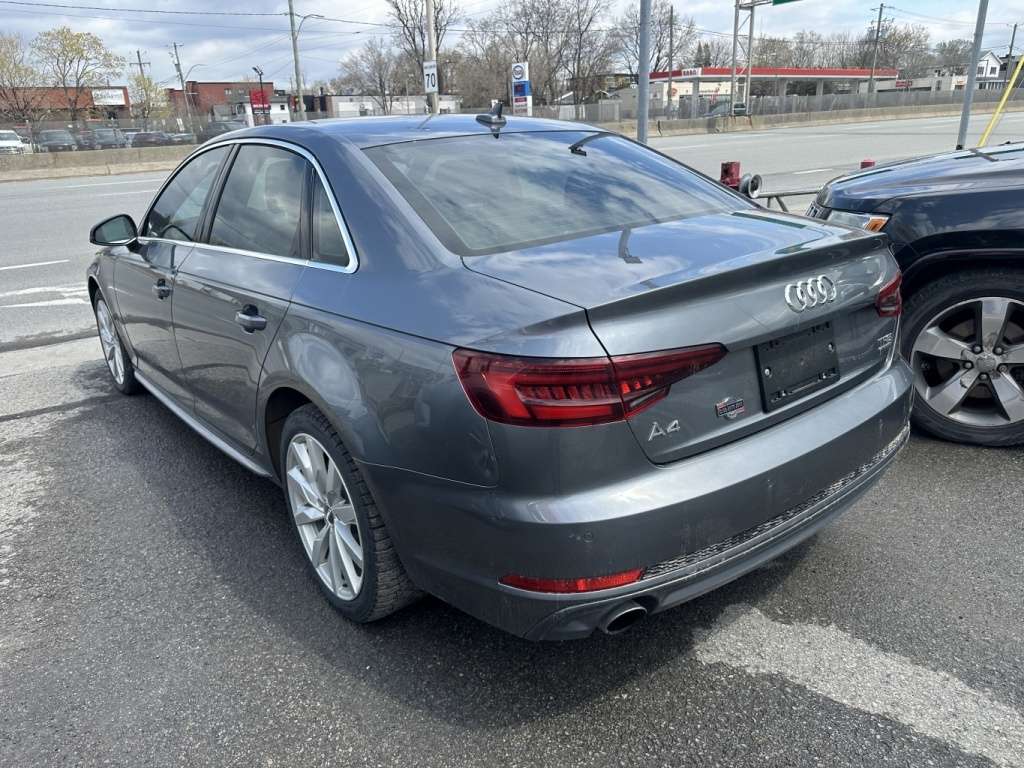 2018 Audi A4 Komfort toit ouvrant demarrage sans cle alt 4