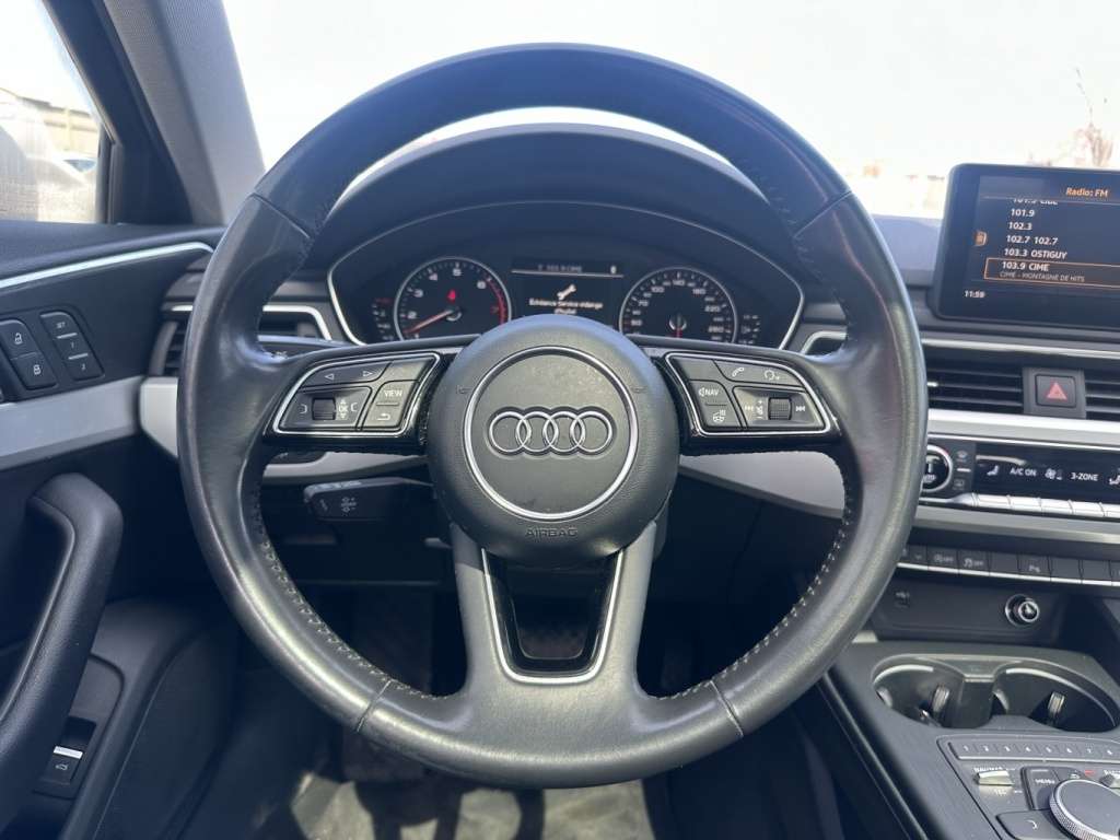 2018 Audi A4 Komfort toit ouvrant demarrage sans cle thumb 8