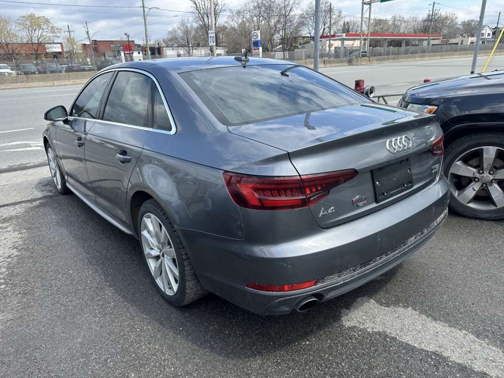 2018 Audi A4 Sedan