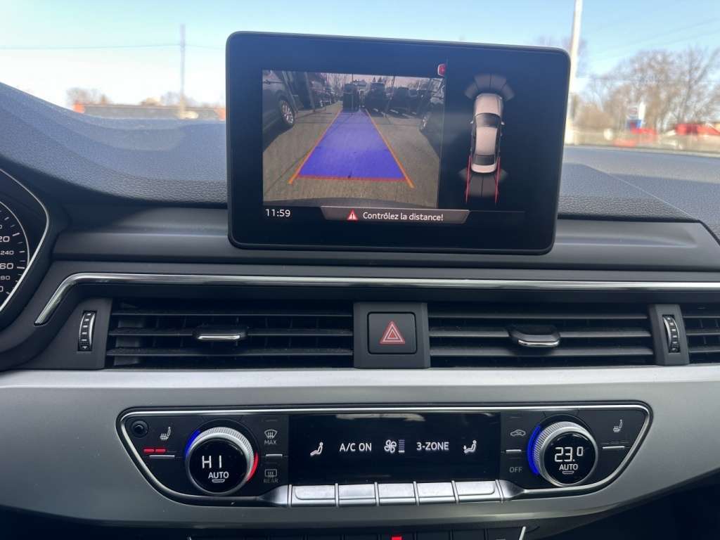 2018 Audi A4 Komfort toit ouvrant demarrage sans cle thumb 11
