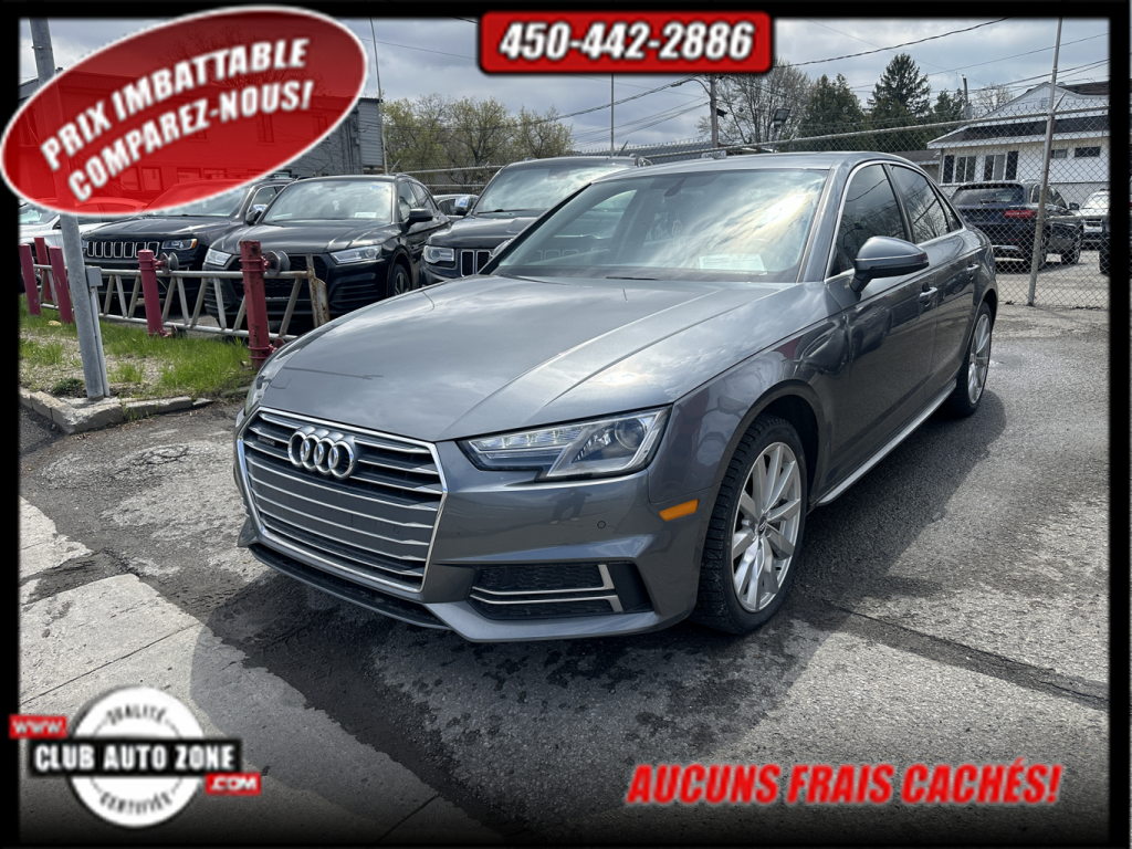 2018 Audi A4 Komfort toit ouvrant demarrage sans cle