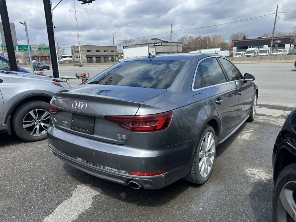 2018 Audi A4 Komfort toit ouvrant demarrage sans cle alt 3