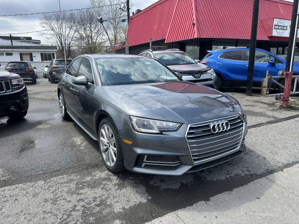 2018 Audi A4 Komfort toit ouvrant demarrage sans cle alt 2