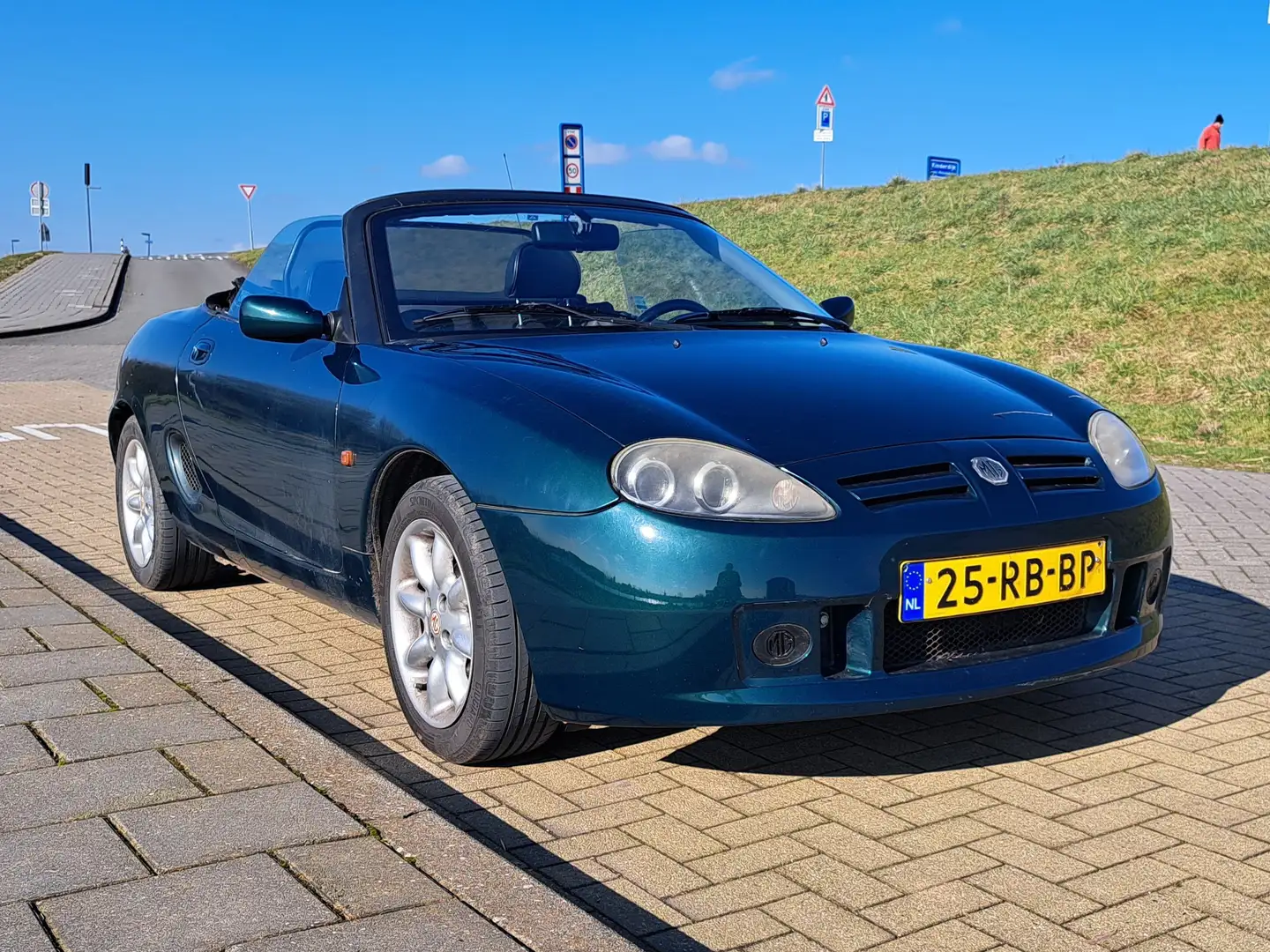 MG MGF 1.8i VVC Verde - 1