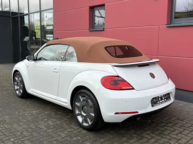 Volkswagen New Beetle CABRIO 1.2 TSI BMT EDITION KARMANN *NUR 47.708KM*