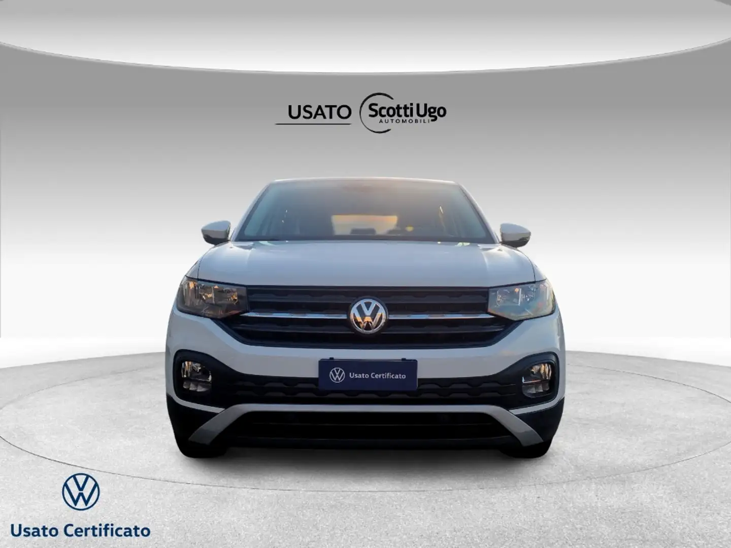 Volkswagen T-Cross 1.0 TSI Urban Wit - 2