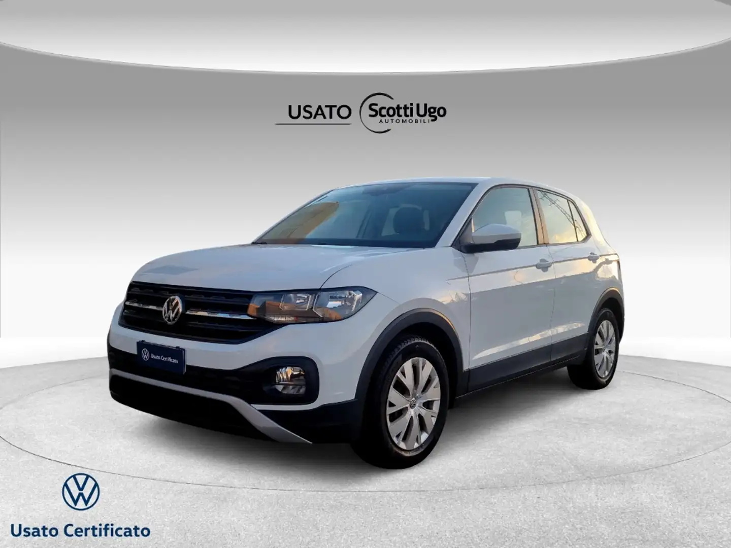 Volkswagen T-Cross 1.0 TSI Urban Wit - 1