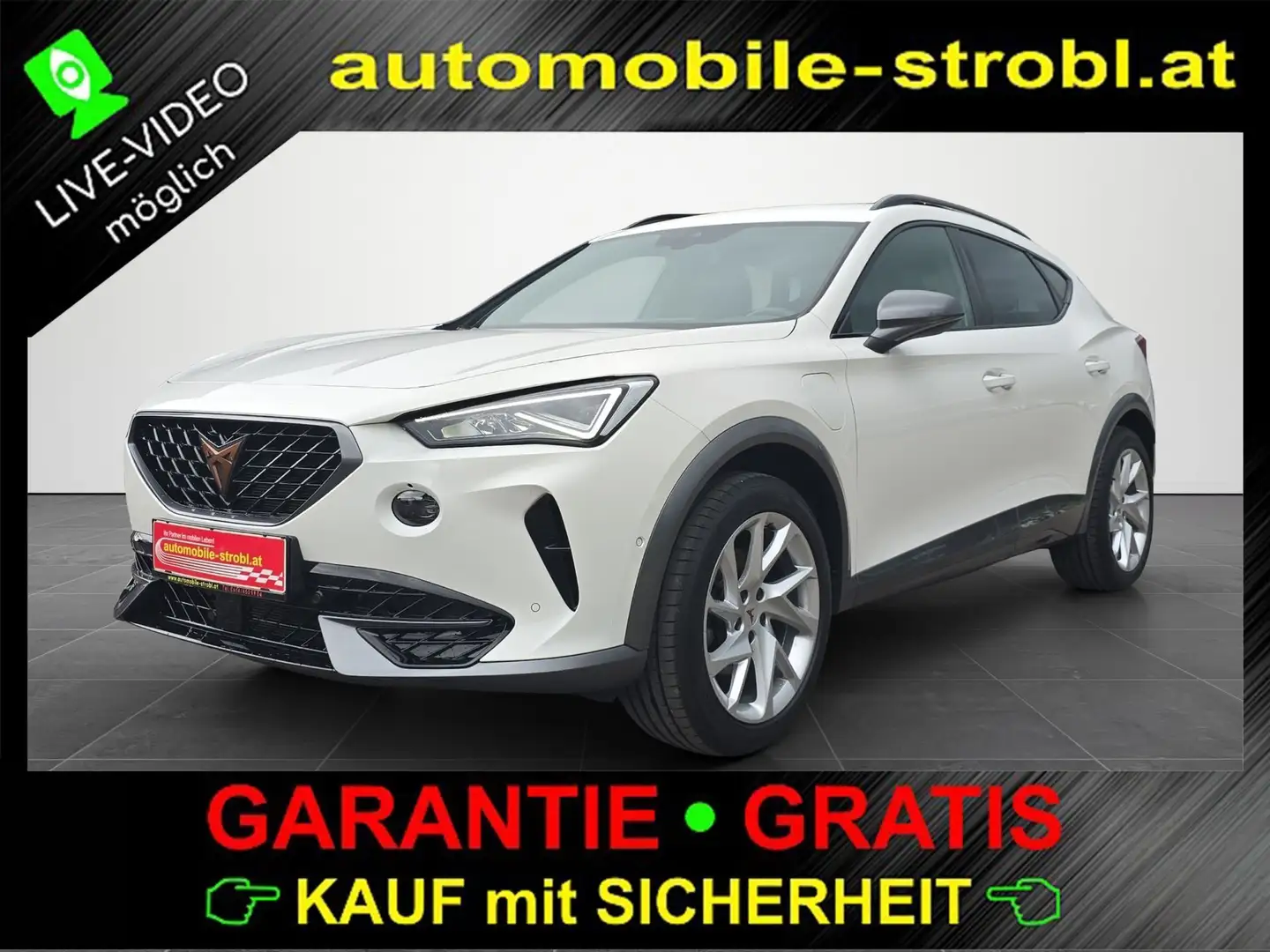 CUPRA Formentor 1.4 e-HYB. RearC SitzHzg. VirtC GARANTIE Weiß - 2