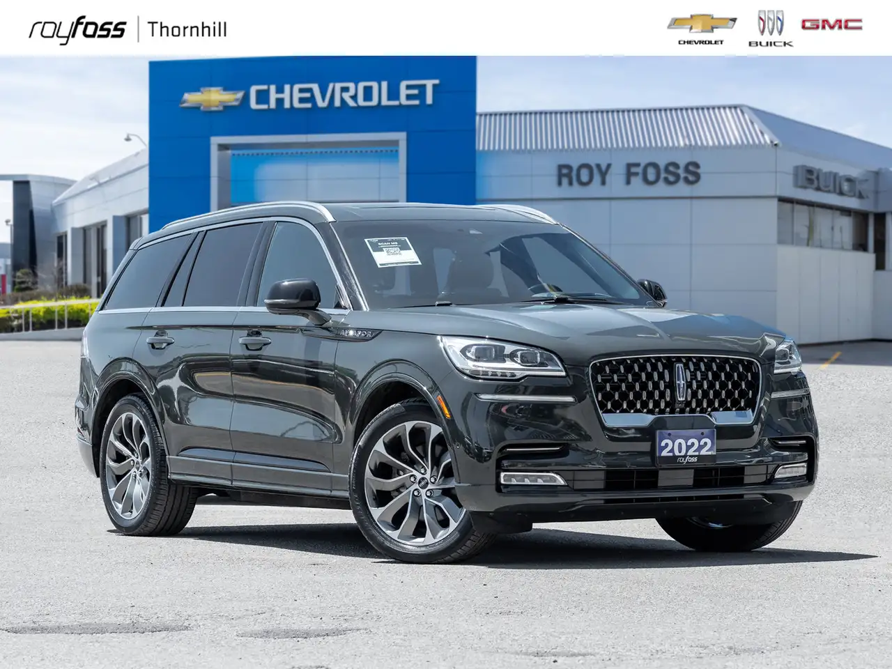 2022 Lincoln Aviator