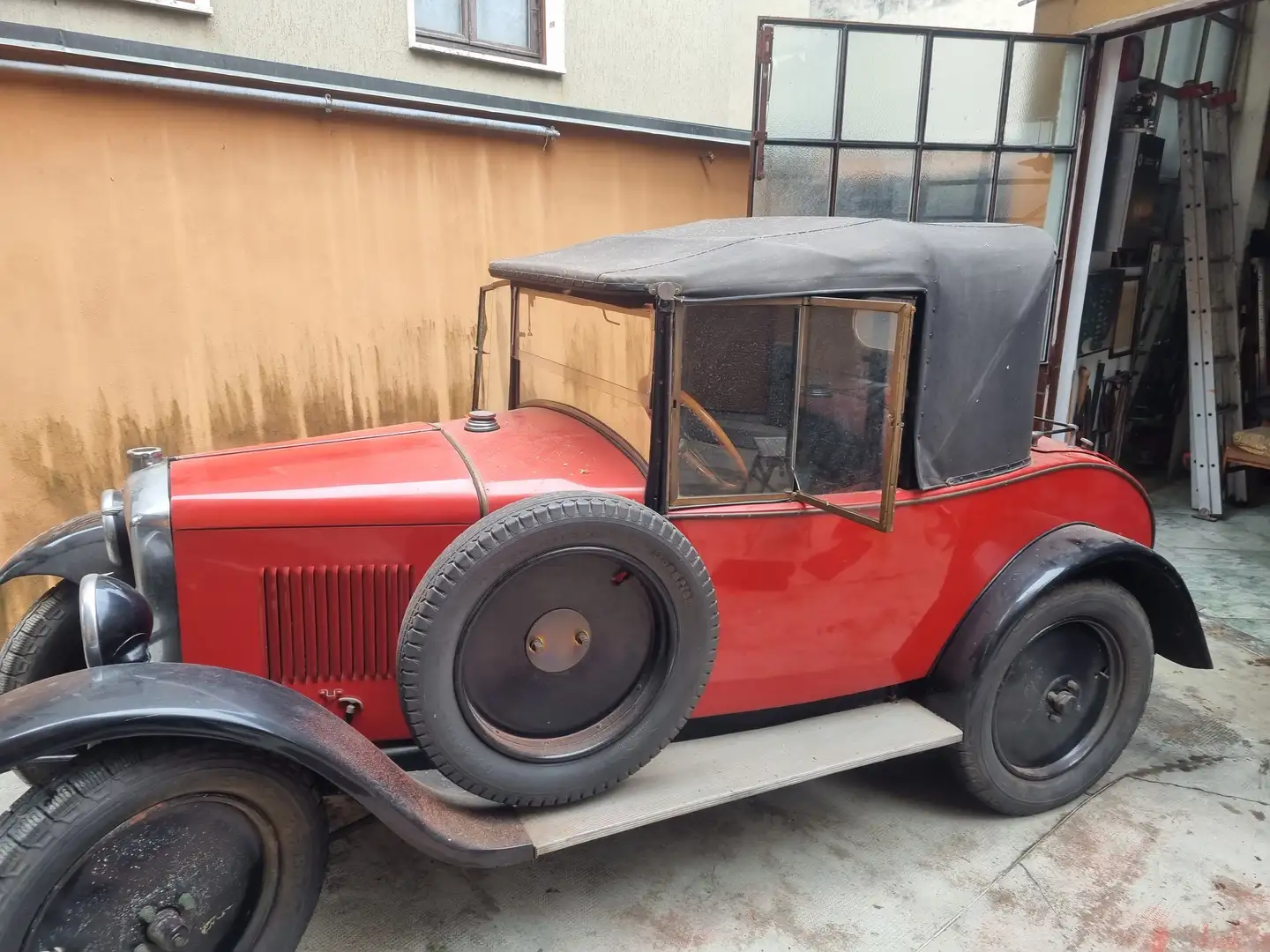 Peugeot Sonstige Torpedo Rot - 2