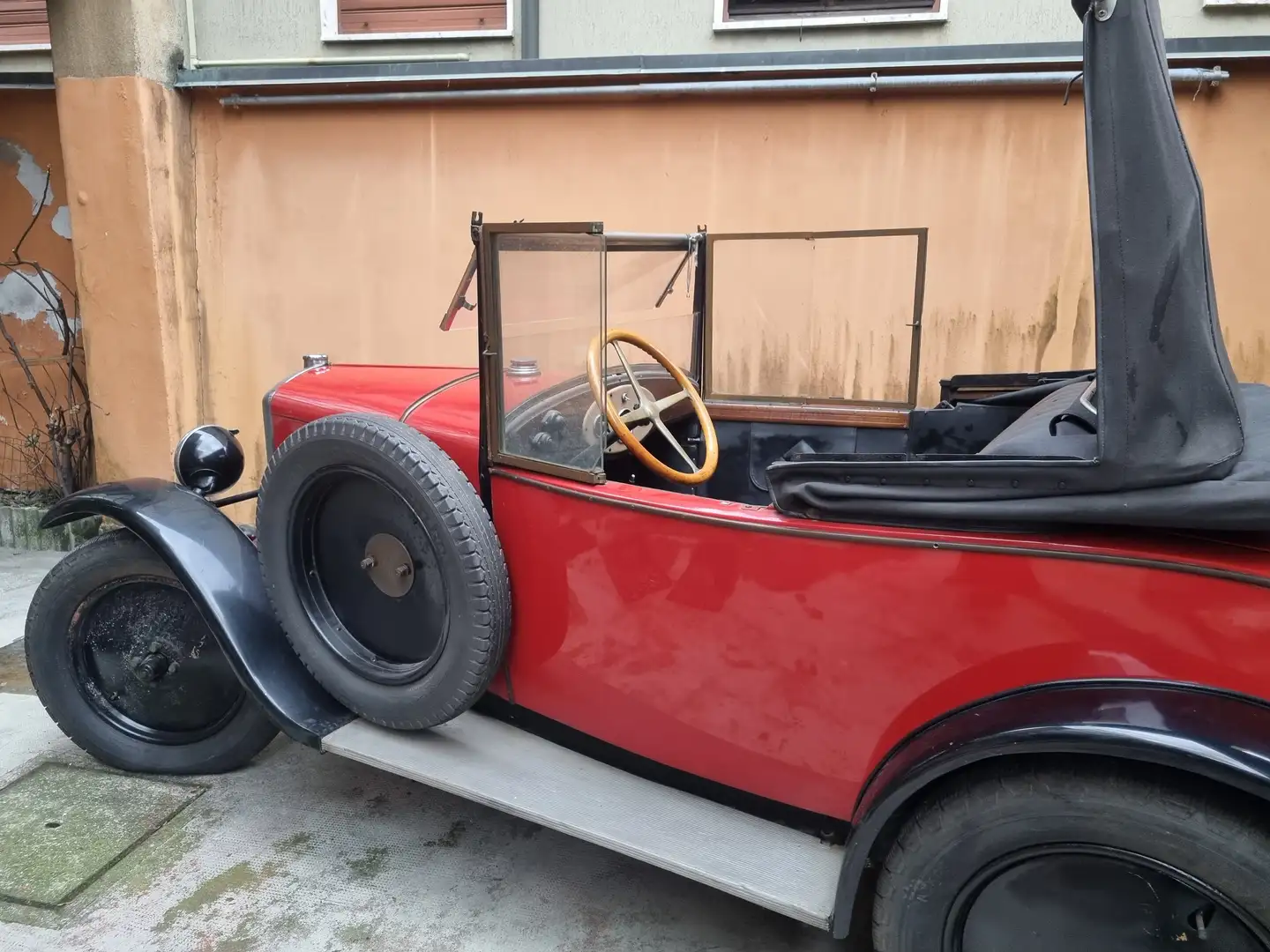 Peugeot Sonstige Torpedo Rot - 1