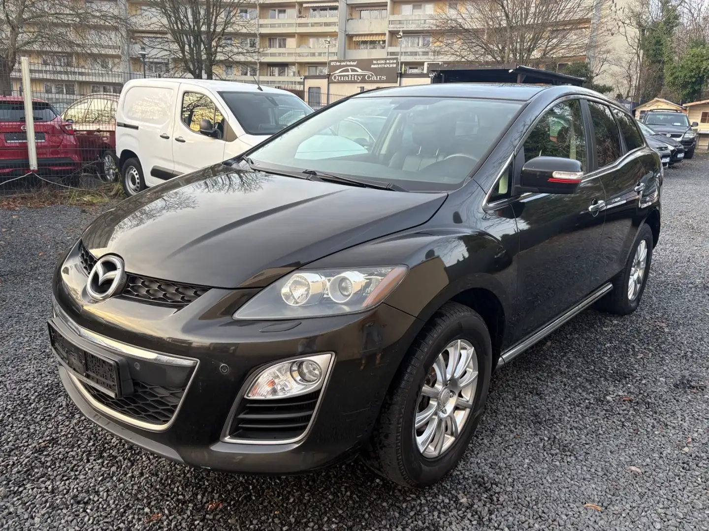 Mazda CX-7 Exclusive-Line/Navi,Kamera,Leder/Klima Negro - 2