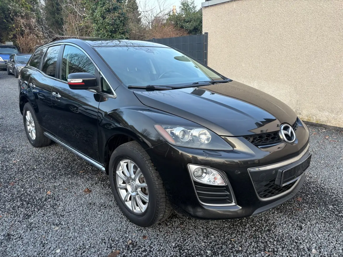 Mazda CX-7 Exclusive-Line/Navi,Kamera,Leder/Klima Negro - 1