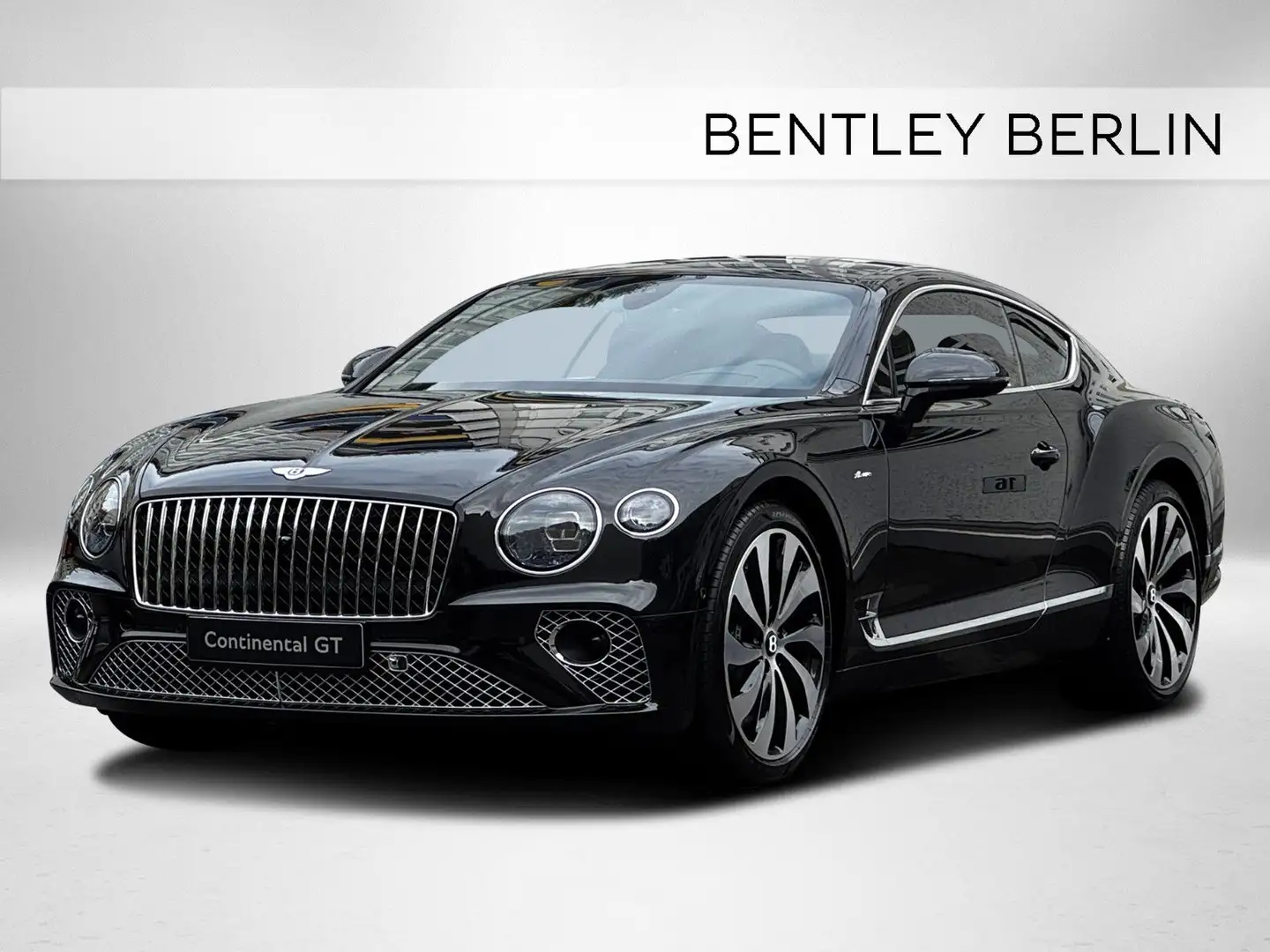 Bentley Continental GT Azure V8 - MY24 - BENTLEY BERLIN Schwarz - 1
