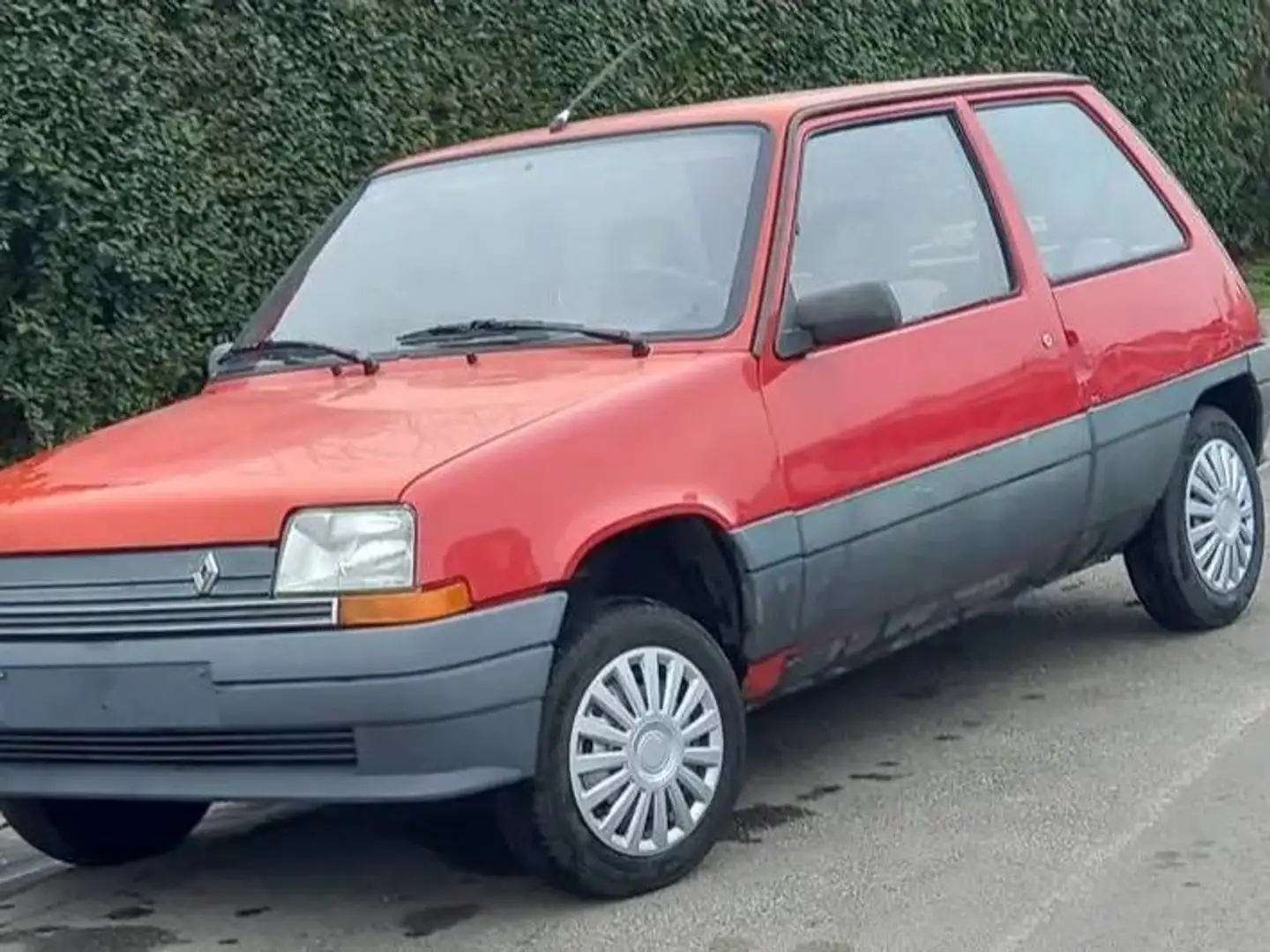 Renault Super 5 1200cc Rojo - 2