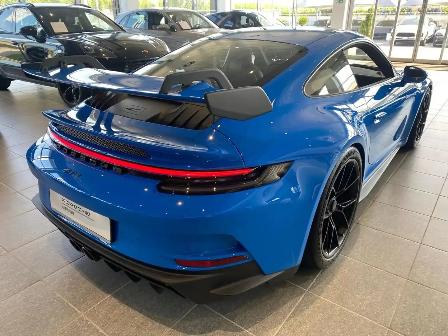 Porsche 992 GT3 992 Carrera 4.0 auto Bleu - 1