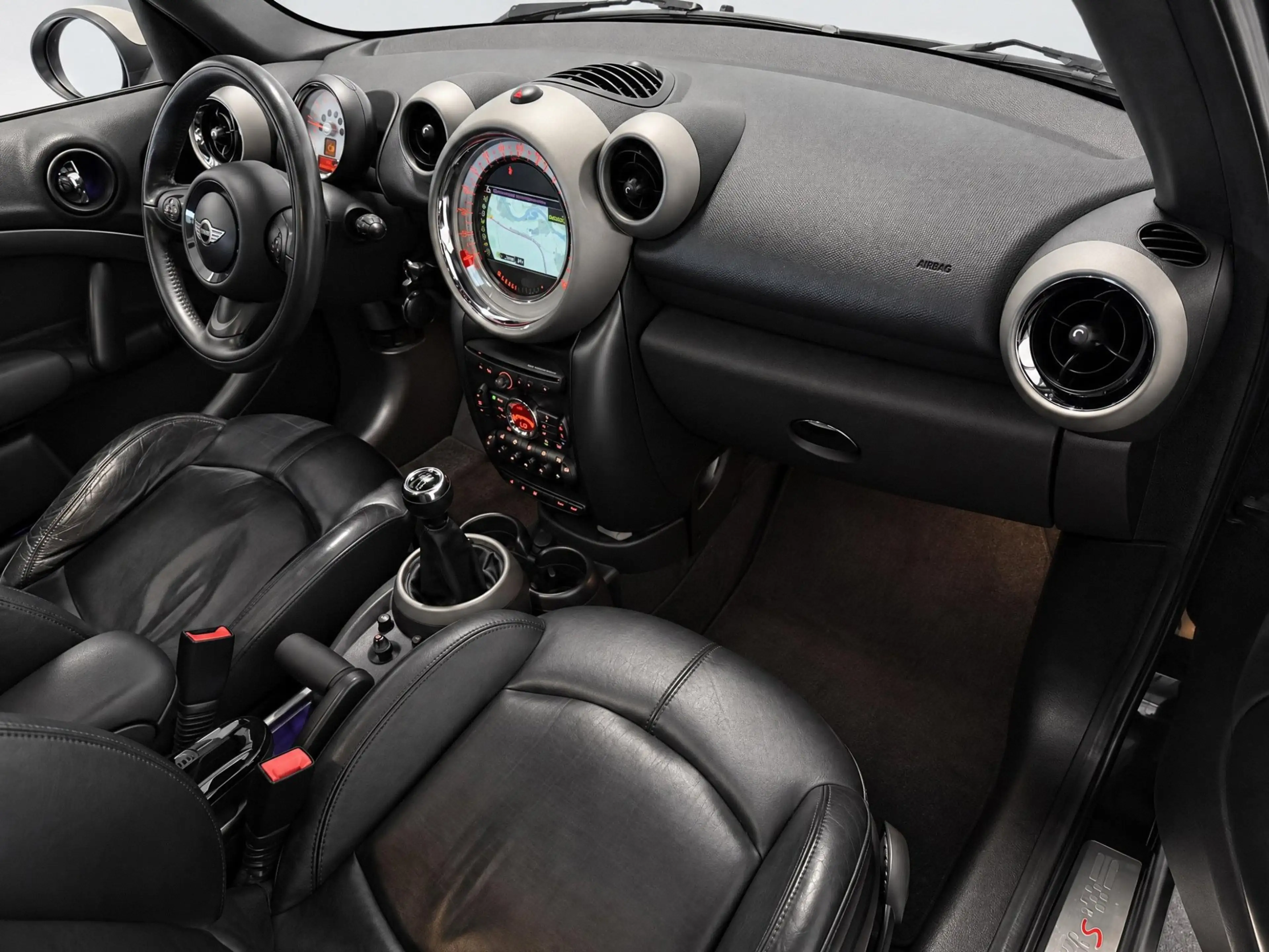 MINI Cooper S Countryman 1.6 Chili (PANO, STOELVERWARMING, LEDER, NAVI, CRU — photo 6
