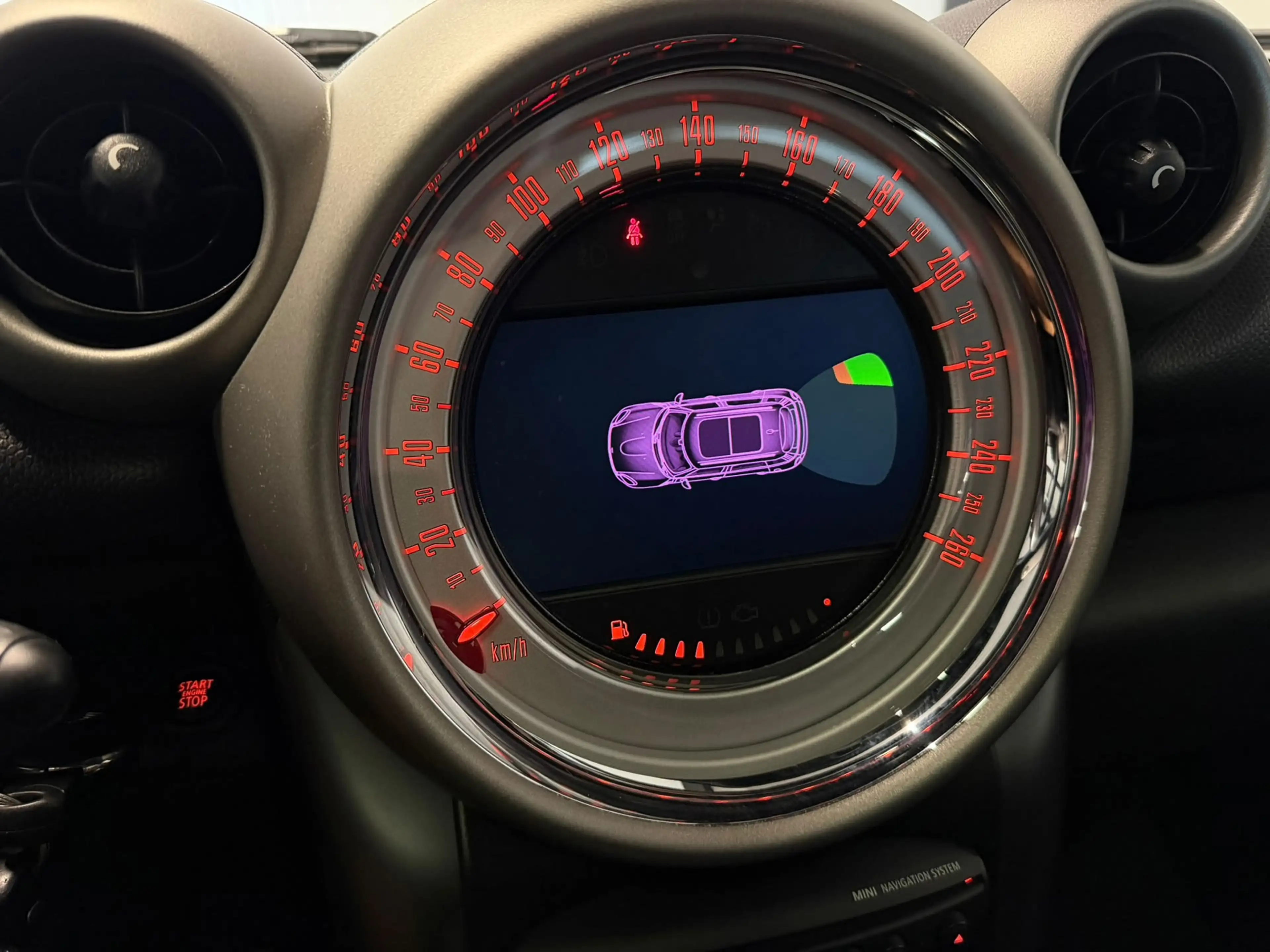 MINI Cooper S Countryman 1.6 Chili (PANO, STOELVERWARMING, LEDER, NAVI, CRU — photo 15