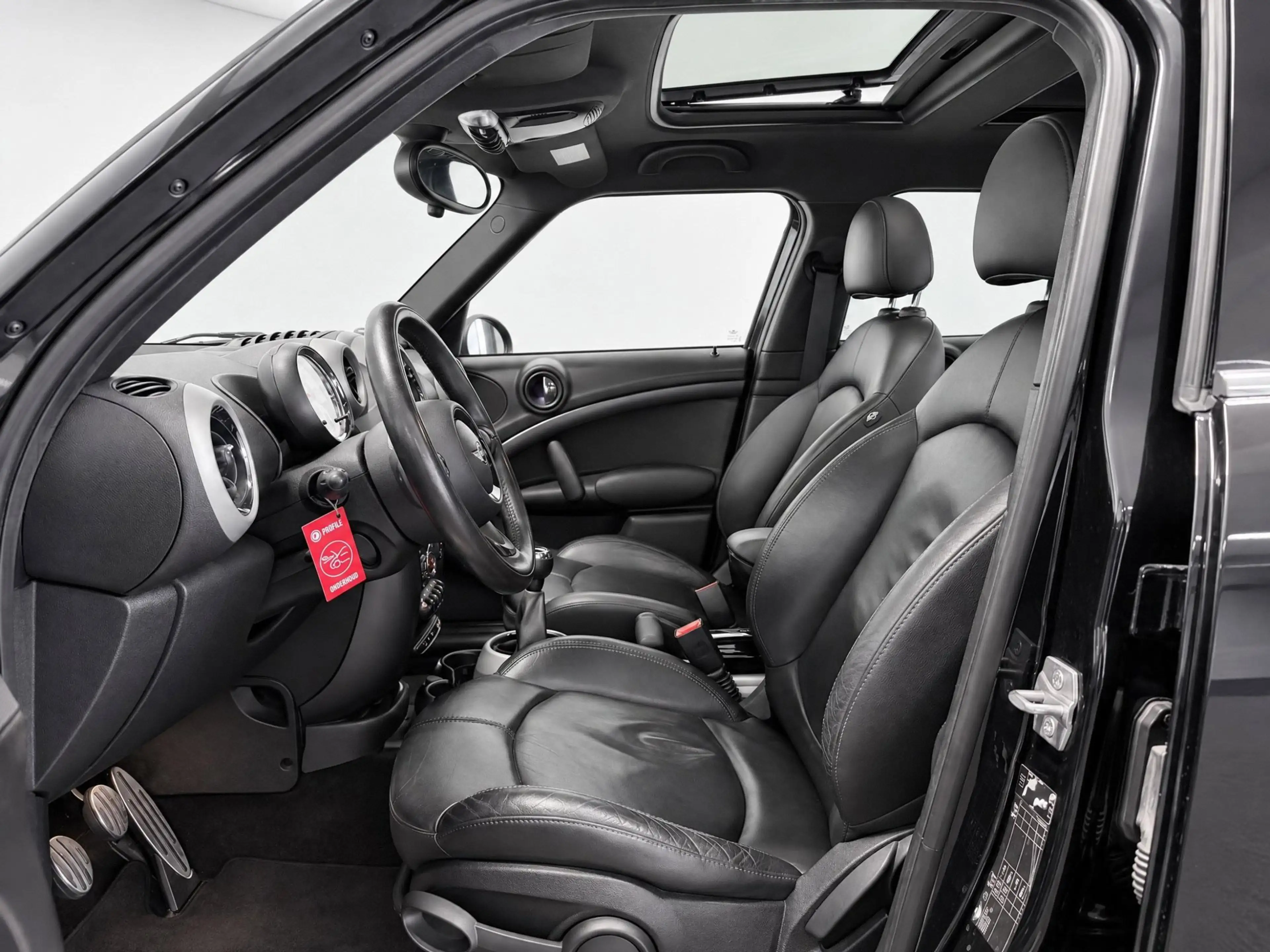 MINI Cooper S Countryman 1.6 Chili (PANO, STOELVERWARMING, LEDER, NAVI, CRU — photo 8