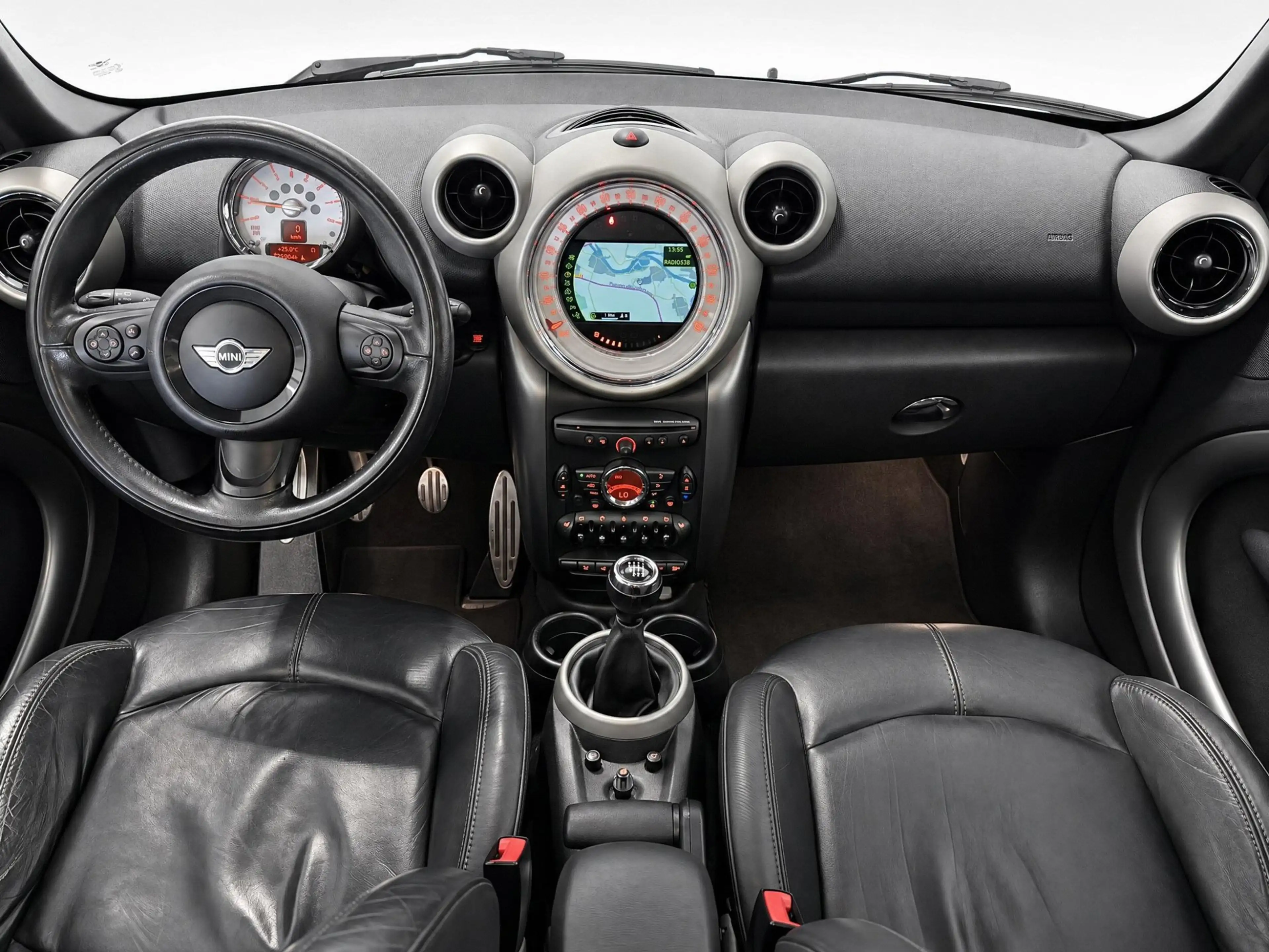 MINI Cooper S Countryman 1.6 Chili (PANO, STOELVERWARMING, LEDER, NAVI, CRU — photo 5