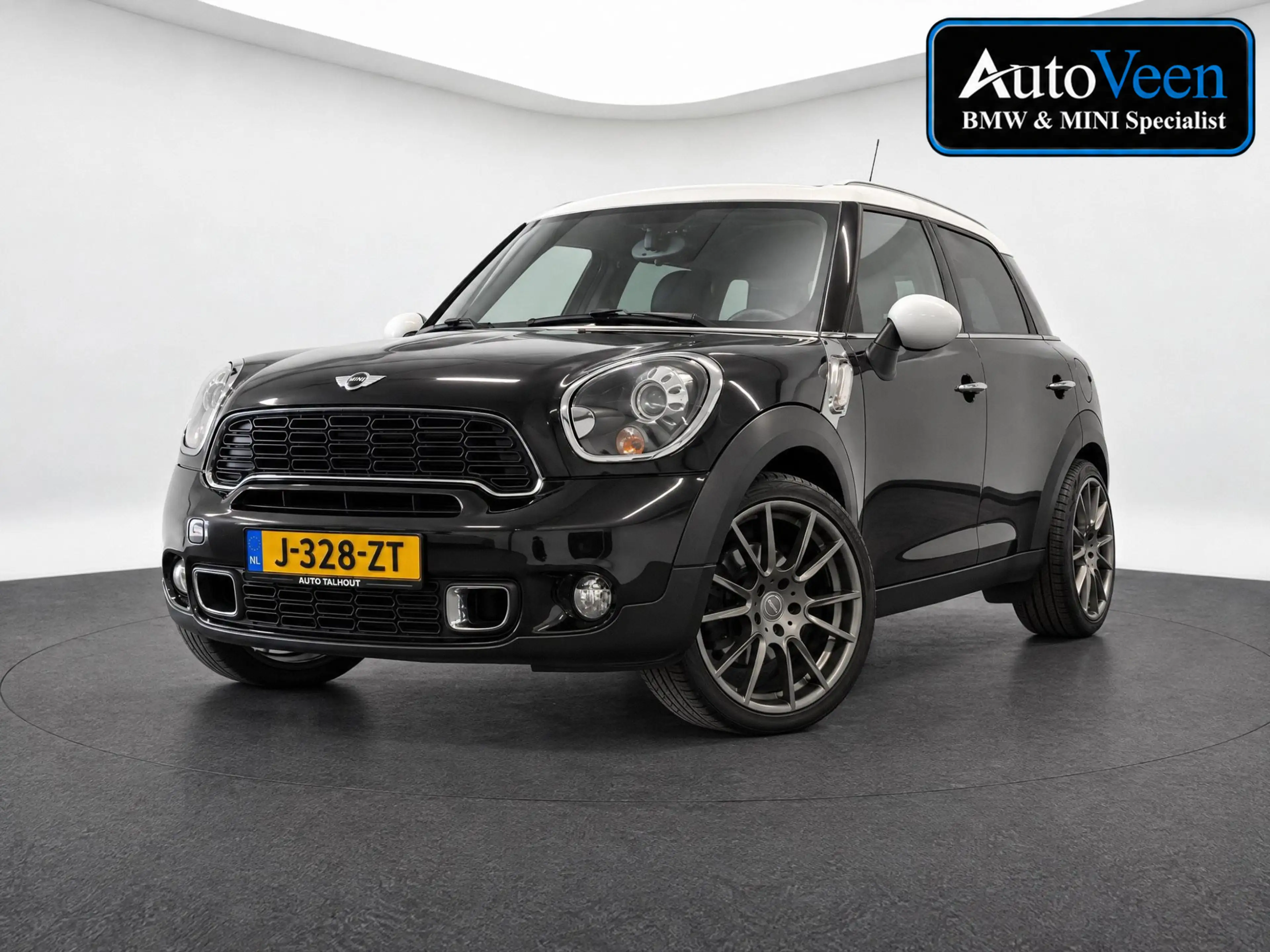 MINI Cooper S Countryman 1.6 Chili (PANO, STOELVERWARMING, LEDER, NAVI, CRU