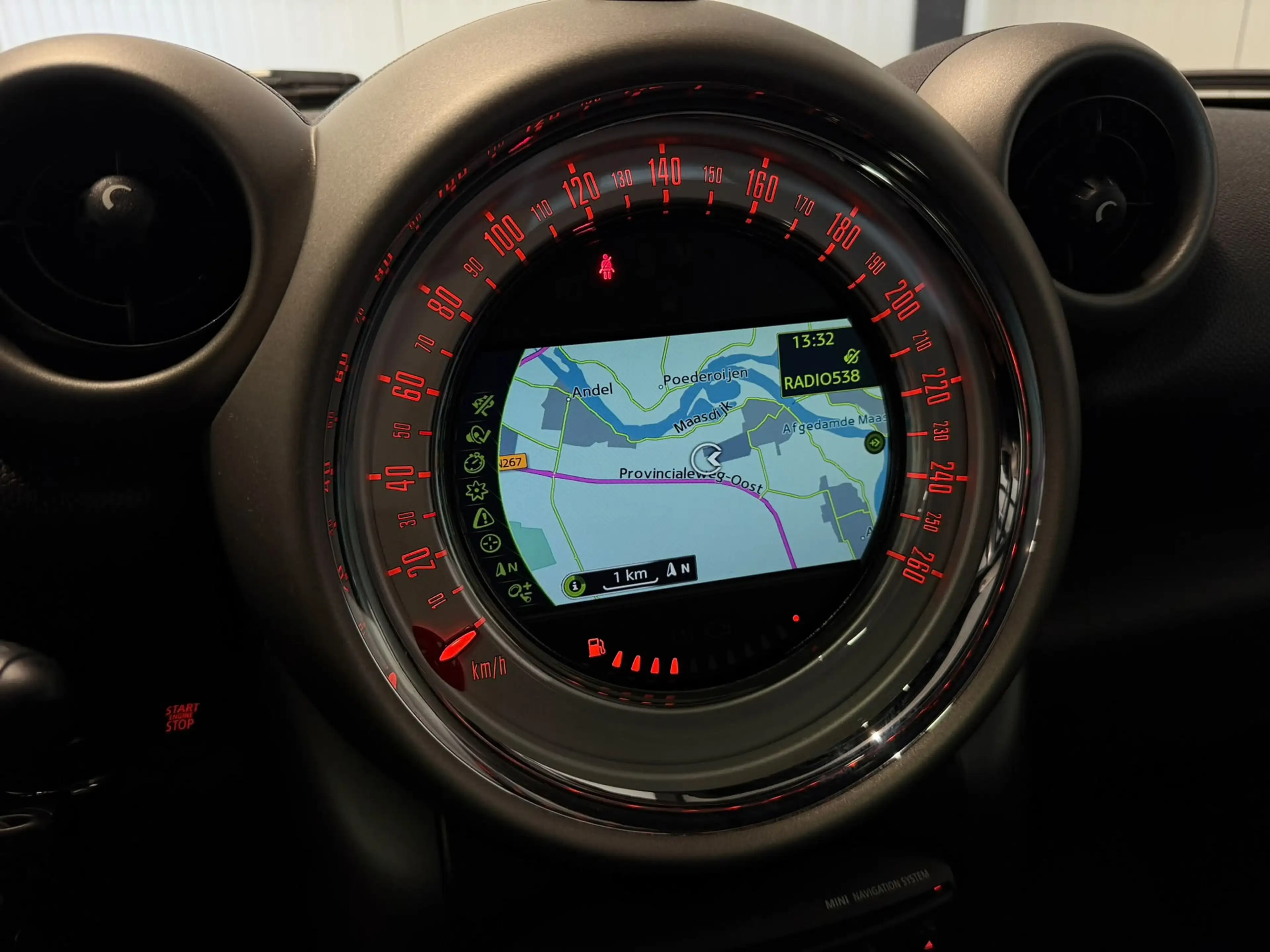 MINI Cooper S Countryman 1.6 Chili (PANO, STOELVERWARMING, LEDER, NAVI, CRU — photo 14