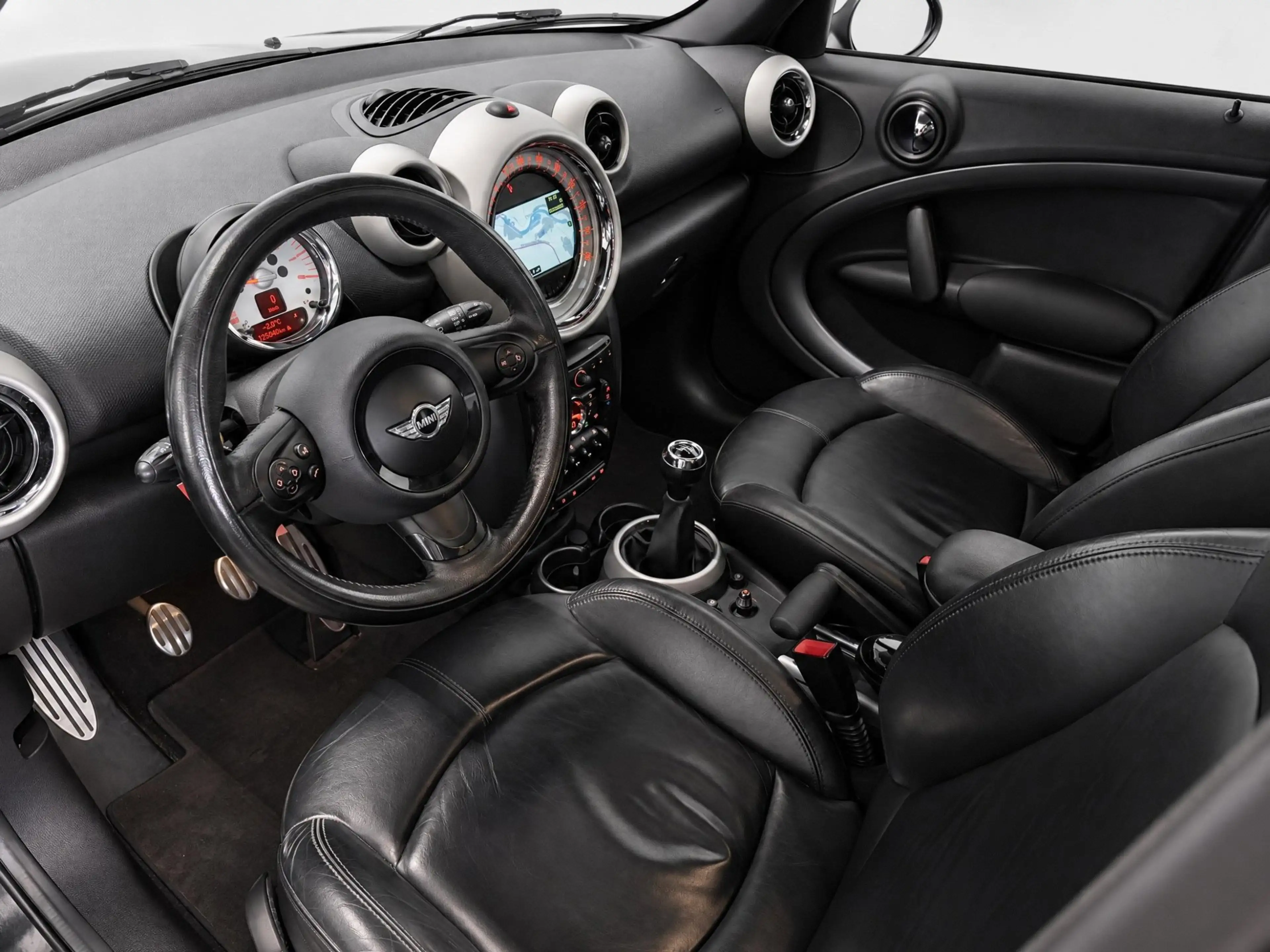 MINI Cooper S Countryman 1.6 Chili (PANO, STOELVERWARMING, LEDER, NAVI, CRU — photo 10