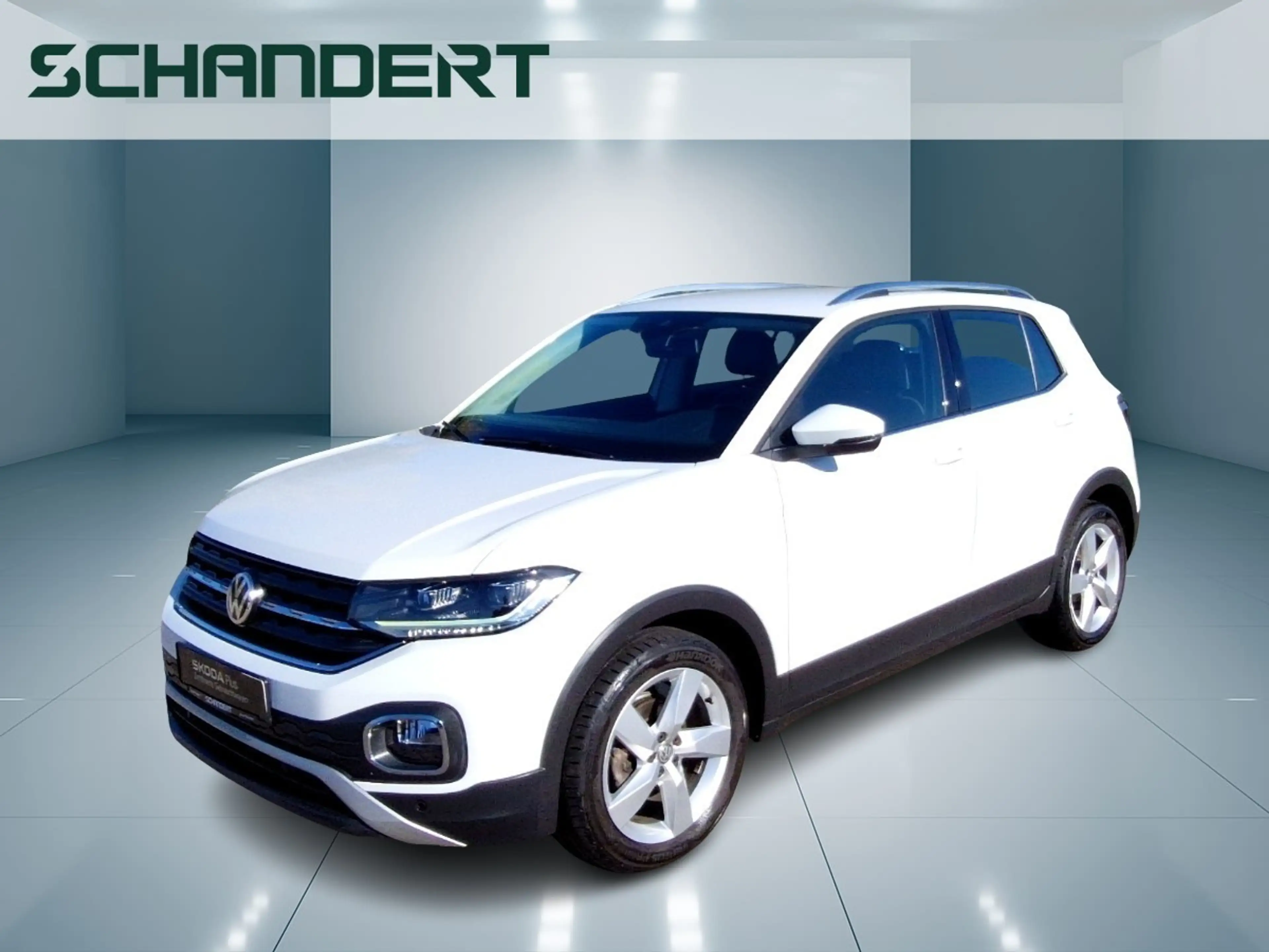 Volkswagen T-Cross 1.0 Style LED Navi Sitzhzg Klimaautomatik