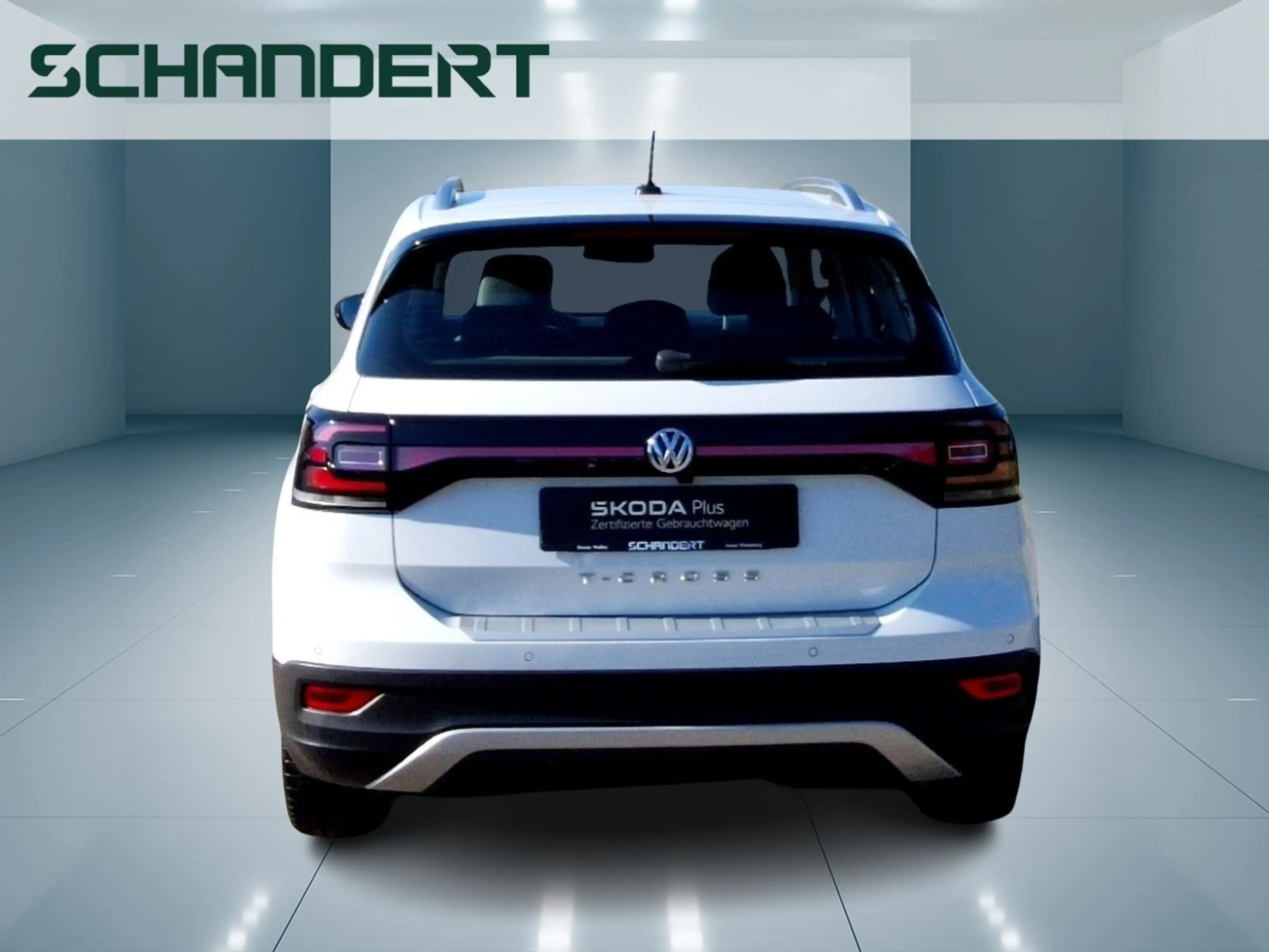 Volkswagen T-Cross 1.0 Style LED Navi Sitzhzg Klimaautomatik — photo 3