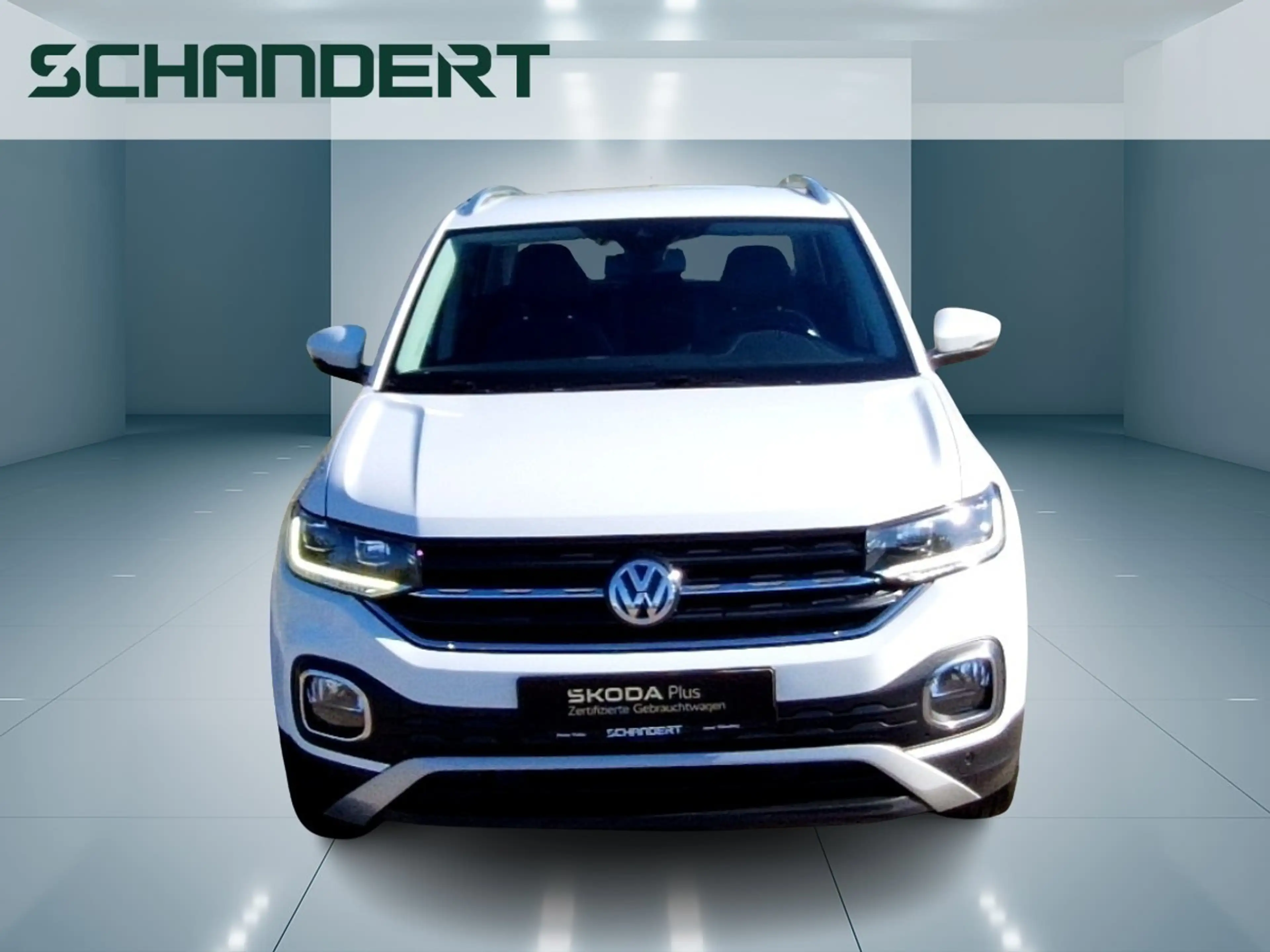 Volkswagen T-Cross 1.0 Style LED Navi Sitzhzg Klimaautomatik — photo 5
