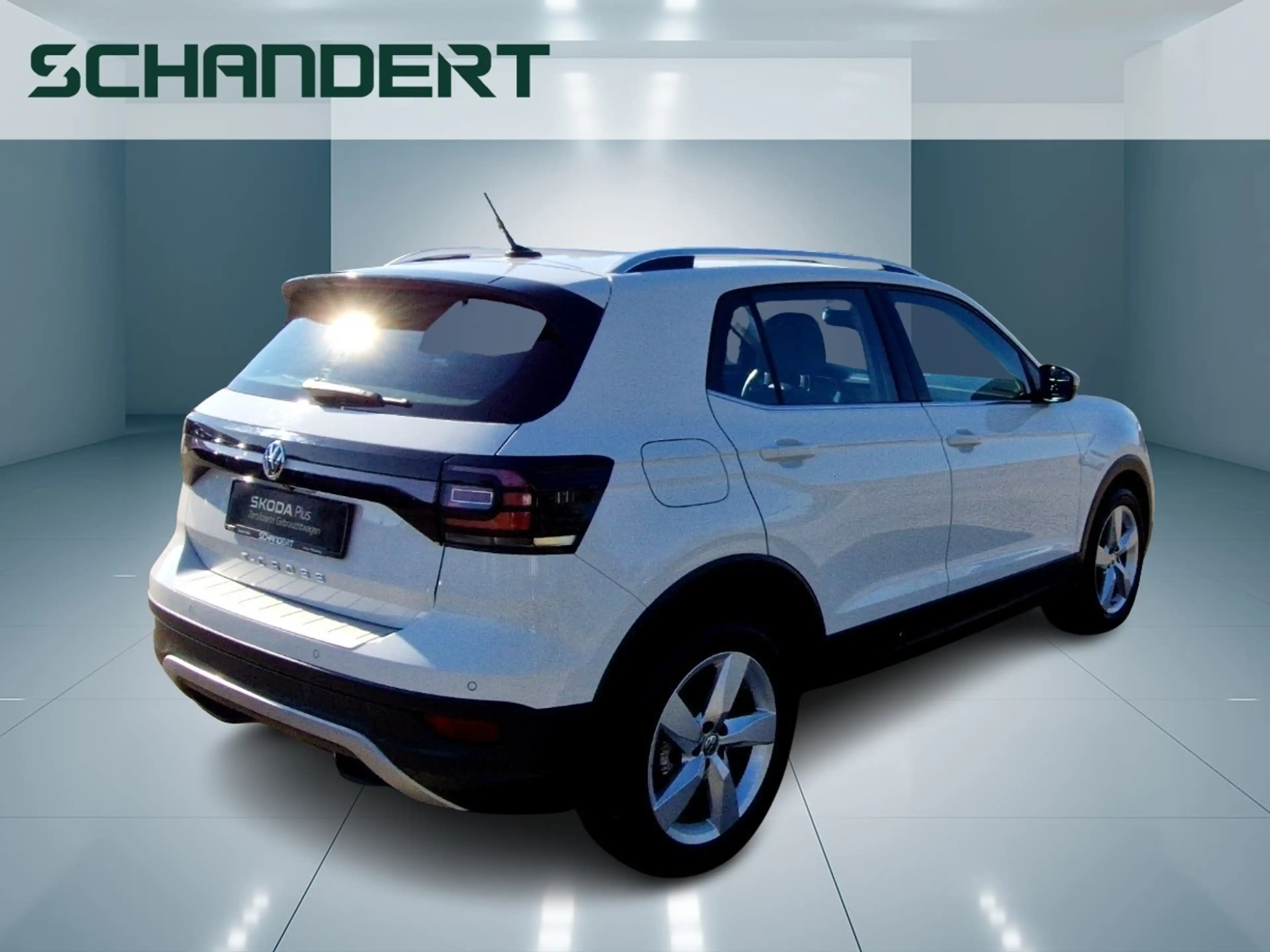 Volkswagen T-Cross 1.0 Style LED Navi Sitzhzg Klimaautomatik — photo 4