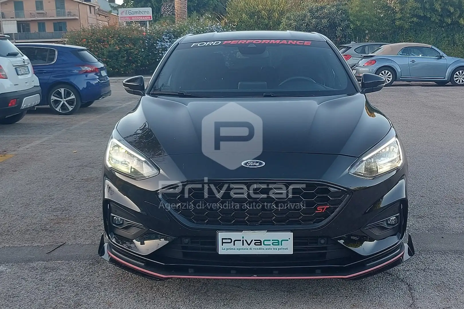 Ford Focus Focus 1.0 EcoBoost Hybrid 125 CV 5p. ST-Line Nero - 2