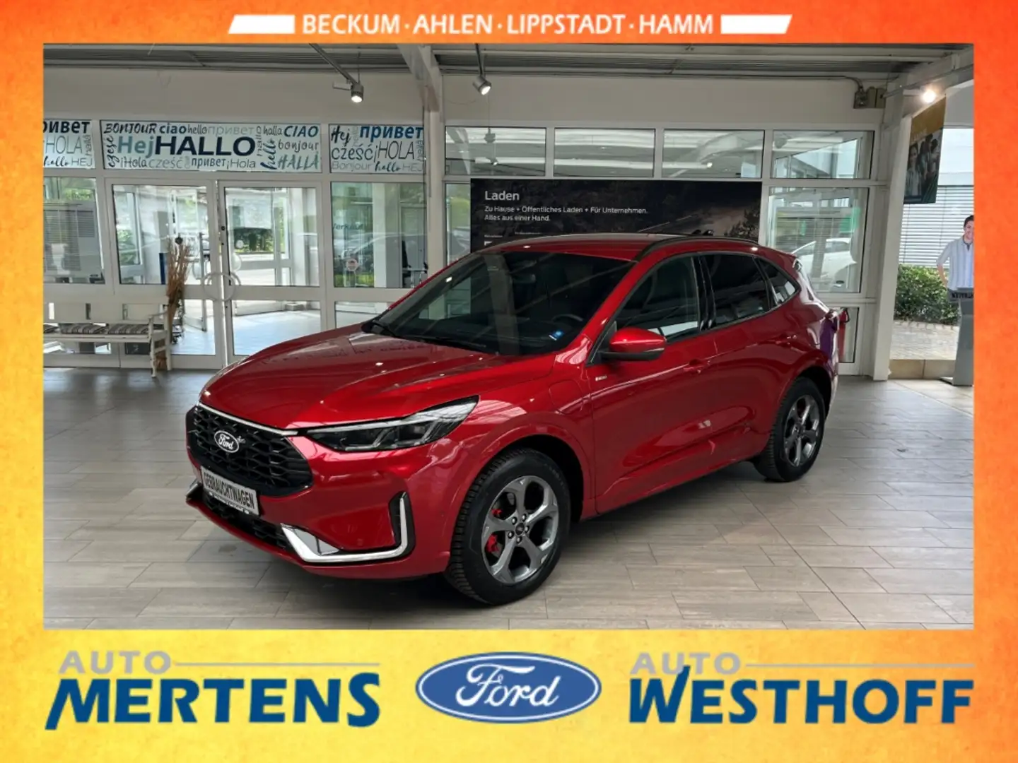 Ford Kuga ST-Line X 2.5 PHEV Matrix-LED + Head-up Rot - 1