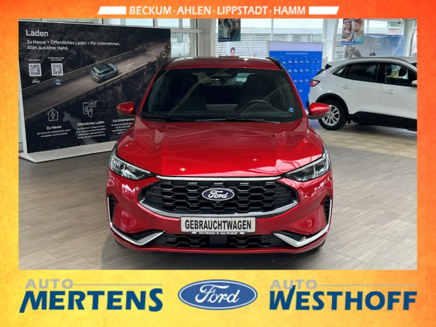 Ford Kuga ST-Line X 2.5 PHEV Matrix-LED + Head-up Rot - 2