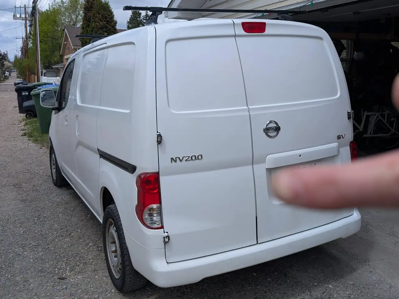 Nissan NV200 снимка Nissan NV200