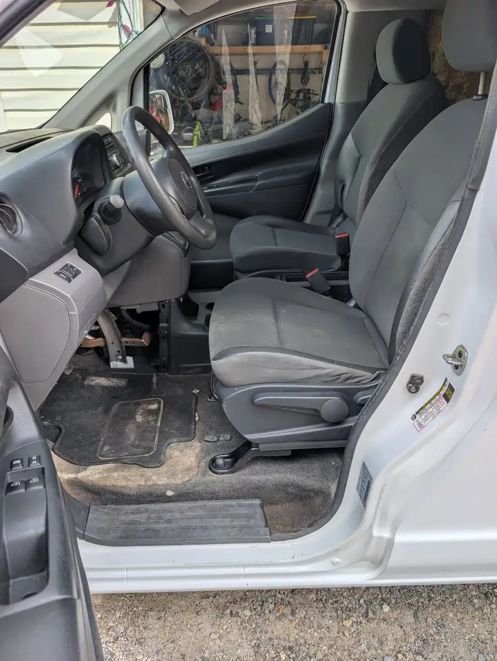 Nissan NV200 снимка Nissan NV200