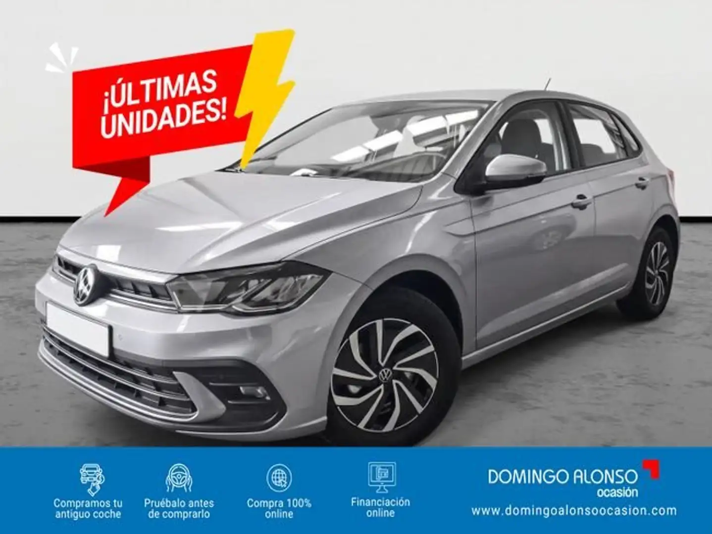 Volkswagen Polo Nuevo  Connect 1.0 TSI 70 kW (95 CV) SG5 (AE13LV12 Plateado - 1