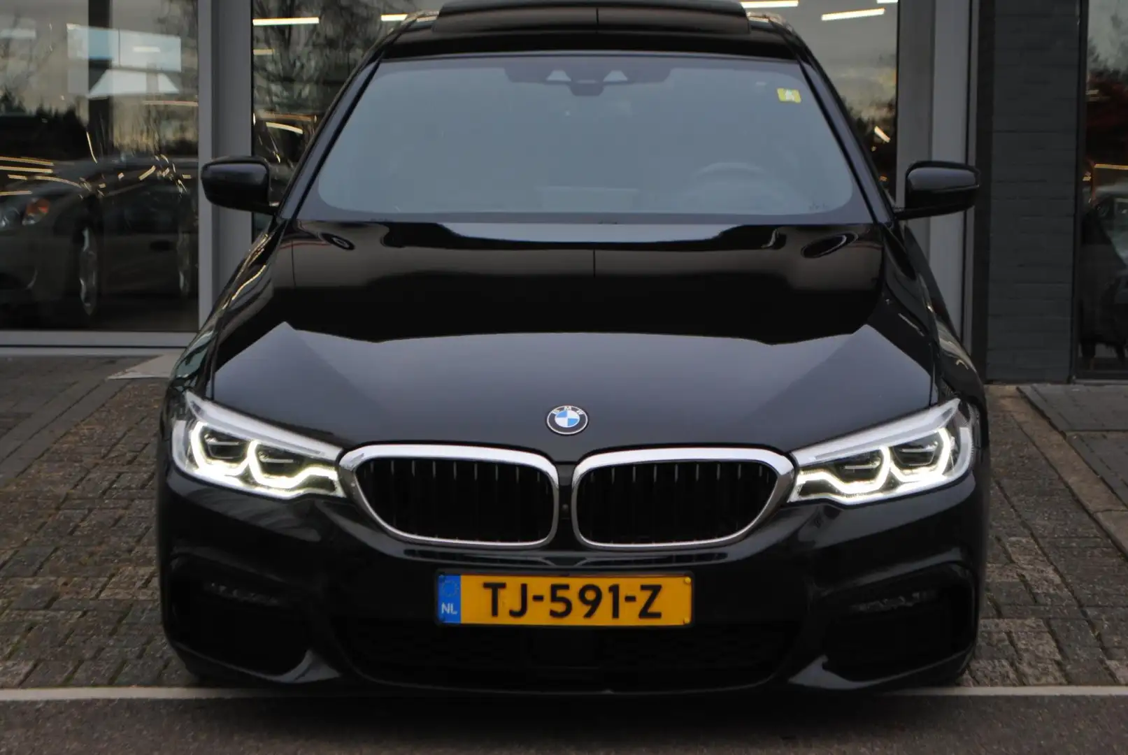 BMW 540 5-serie 540i High Executive M-PAKKET SCHUIFDAK NL- Czarny - 2
