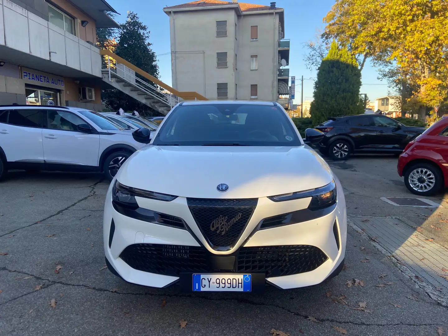 Alfa Romeo Junior JUNIOR 1.2 HYBRID 145cv edct6 - IMM. 01/2025 Blanc - 1