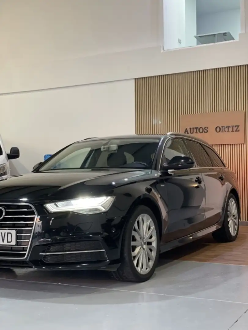 Audi A6 2.0TDI Q. Advanced ed. S-T 140kW Negro - 2