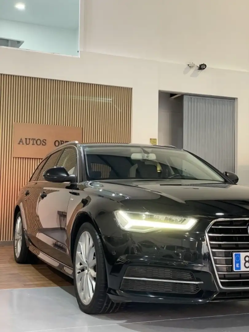 Audi A6 2.0TDI Q. Advanced ed. S-T 140kW Negro - 1