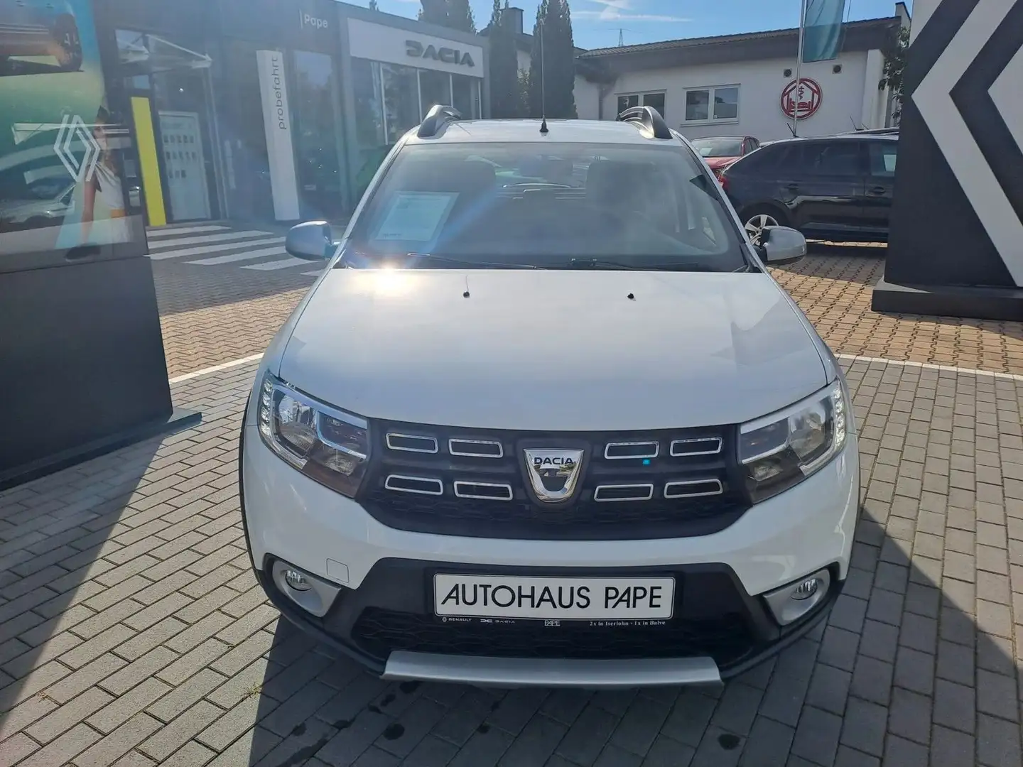 Dacia Sandero Stepway TCe 90 Celebration *17-Zoll Alu* Blanco - 2