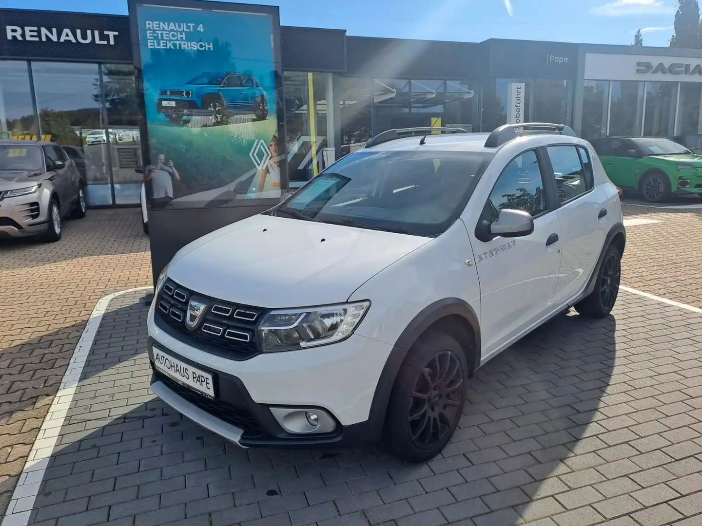 Dacia Sandero Stepway TCe 90 Celebration *17-Zoll Alu* Blanco - 1