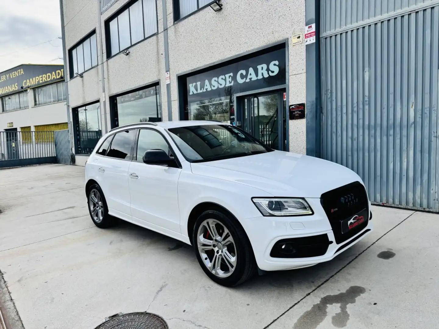 Audi SQ5 3.0TDI Plus quattro Tiptronic 340 Bianco - 1
