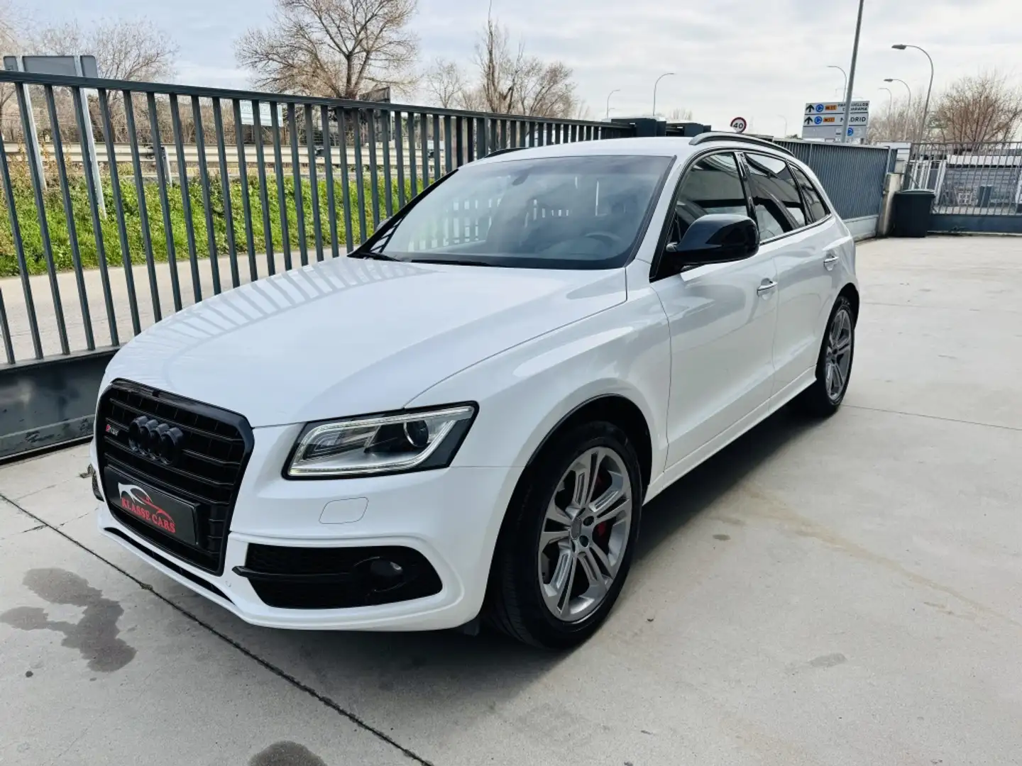 Audi SQ5 3.0TDI Plus quattro Tiptronic 340 Blanc - 2