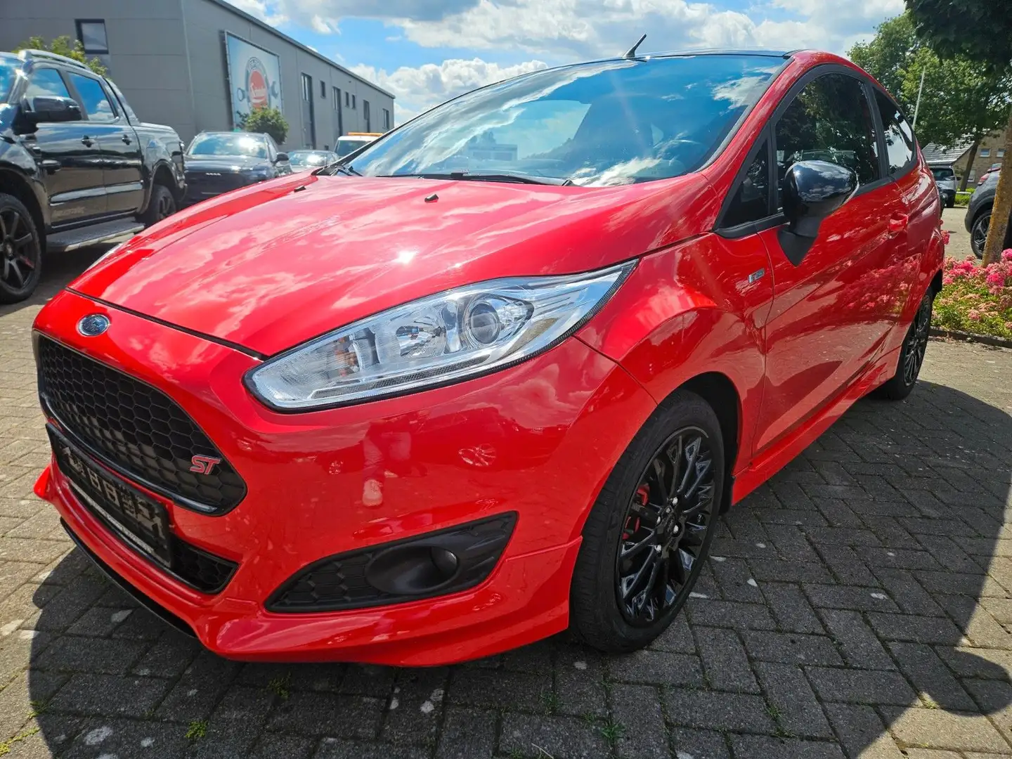 Ford Fiesta ST-Line RED Rot - 1