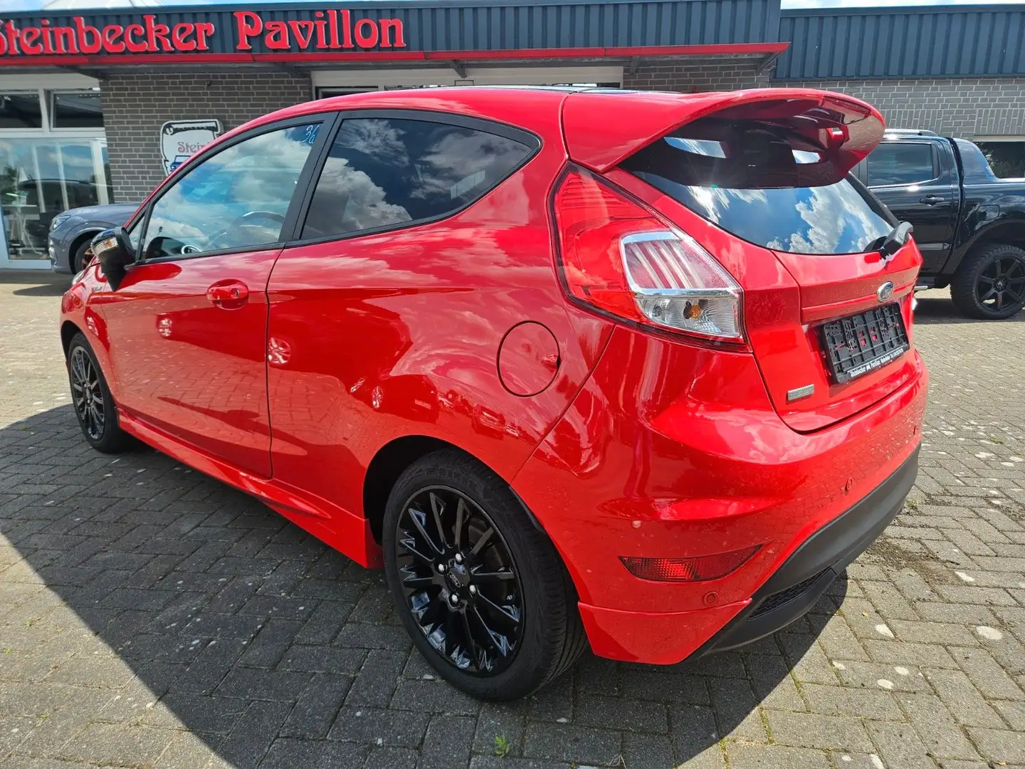 Ford Fiesta ST-Line RED Rot - 2