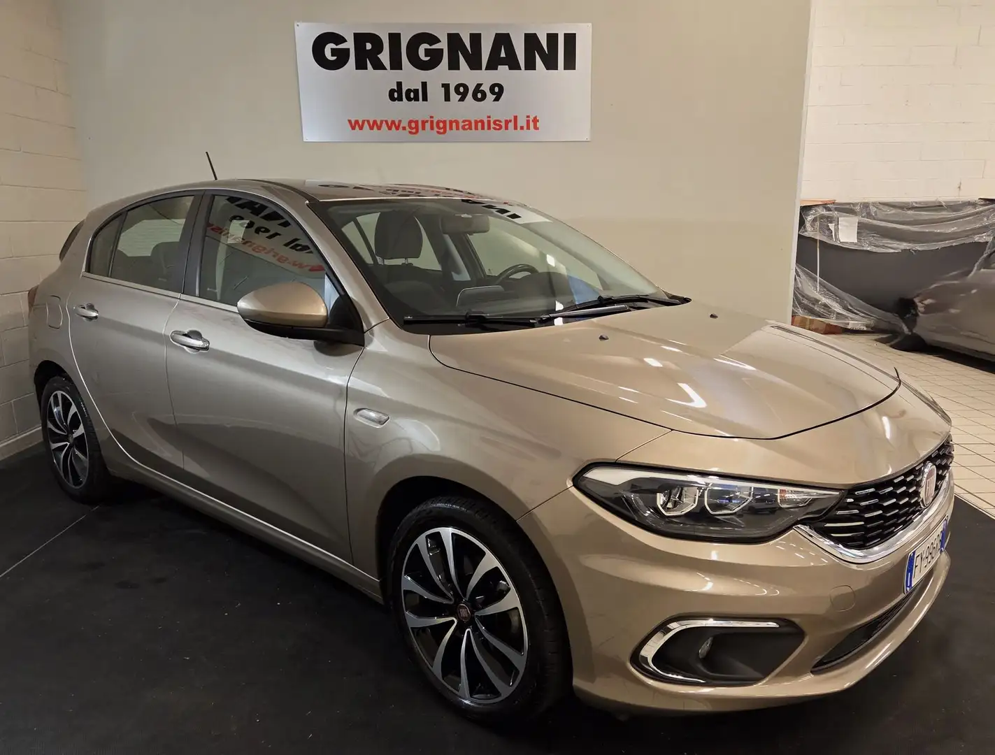 Fiat Tipo Tipo 1.6 Mjt S&S 5 porte Lounge Beige - 1