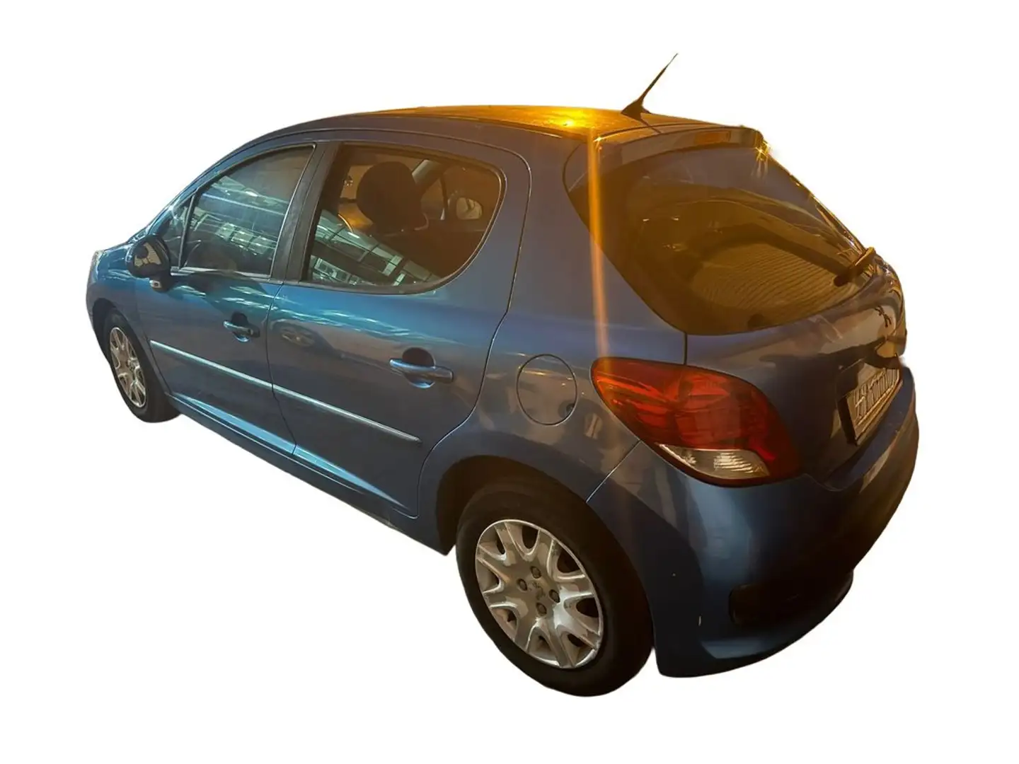 Peugeot 207 1.4HDI FAP Active Azul - 2